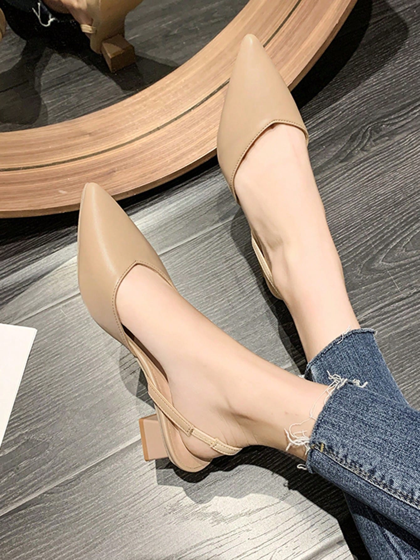 In Apricot Women Pumps