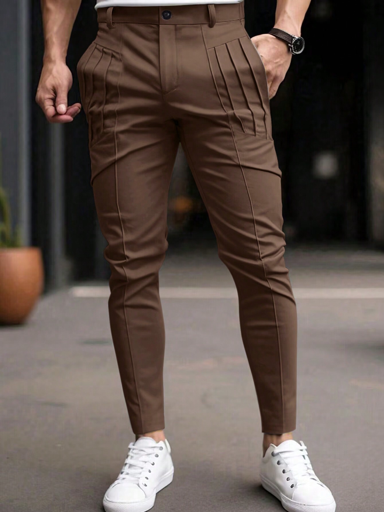 Men Suit Pants