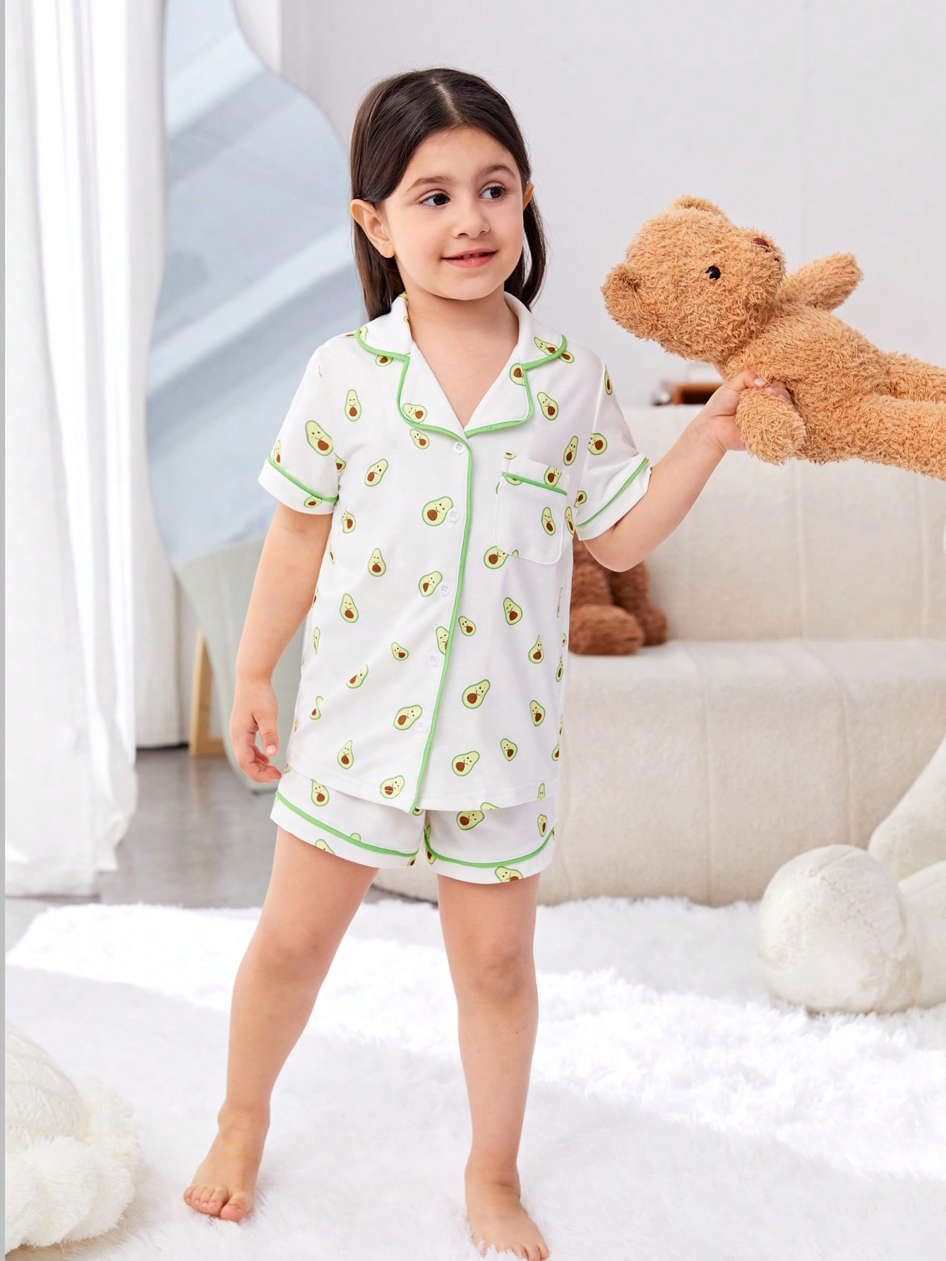 Young Girls Pajamas