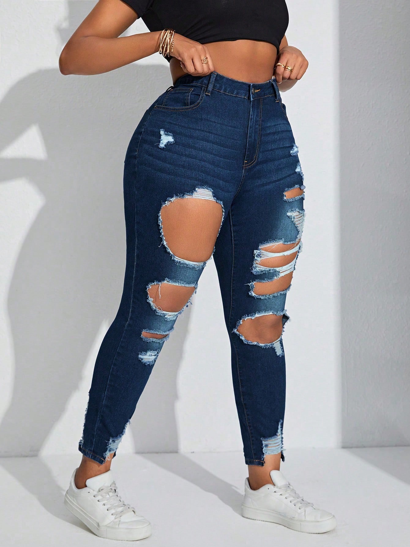 Plus Size Jeans