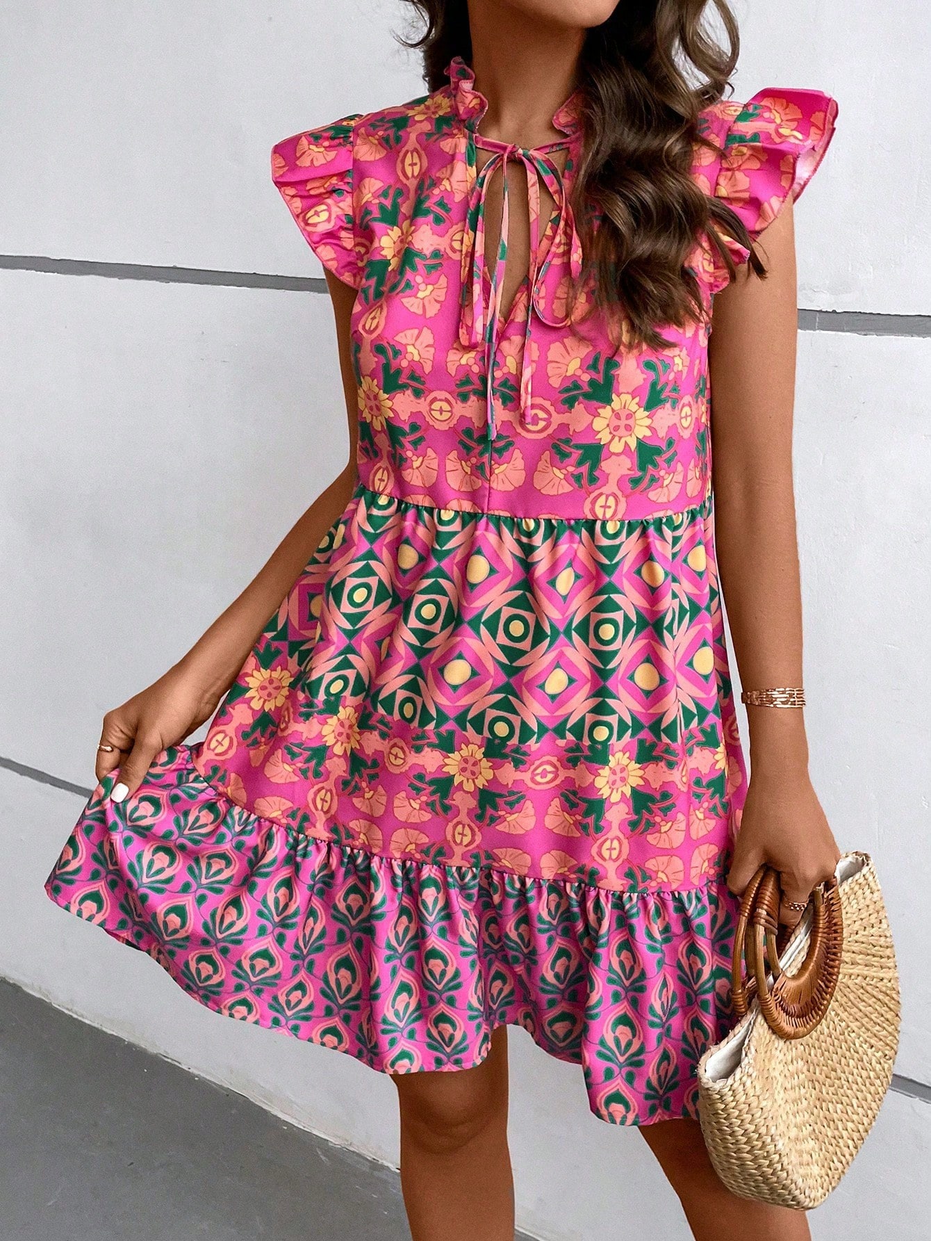 In Boho Women Dresses