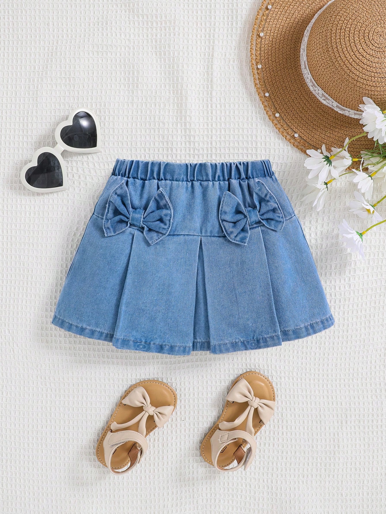 Young Girls Denim Skirts