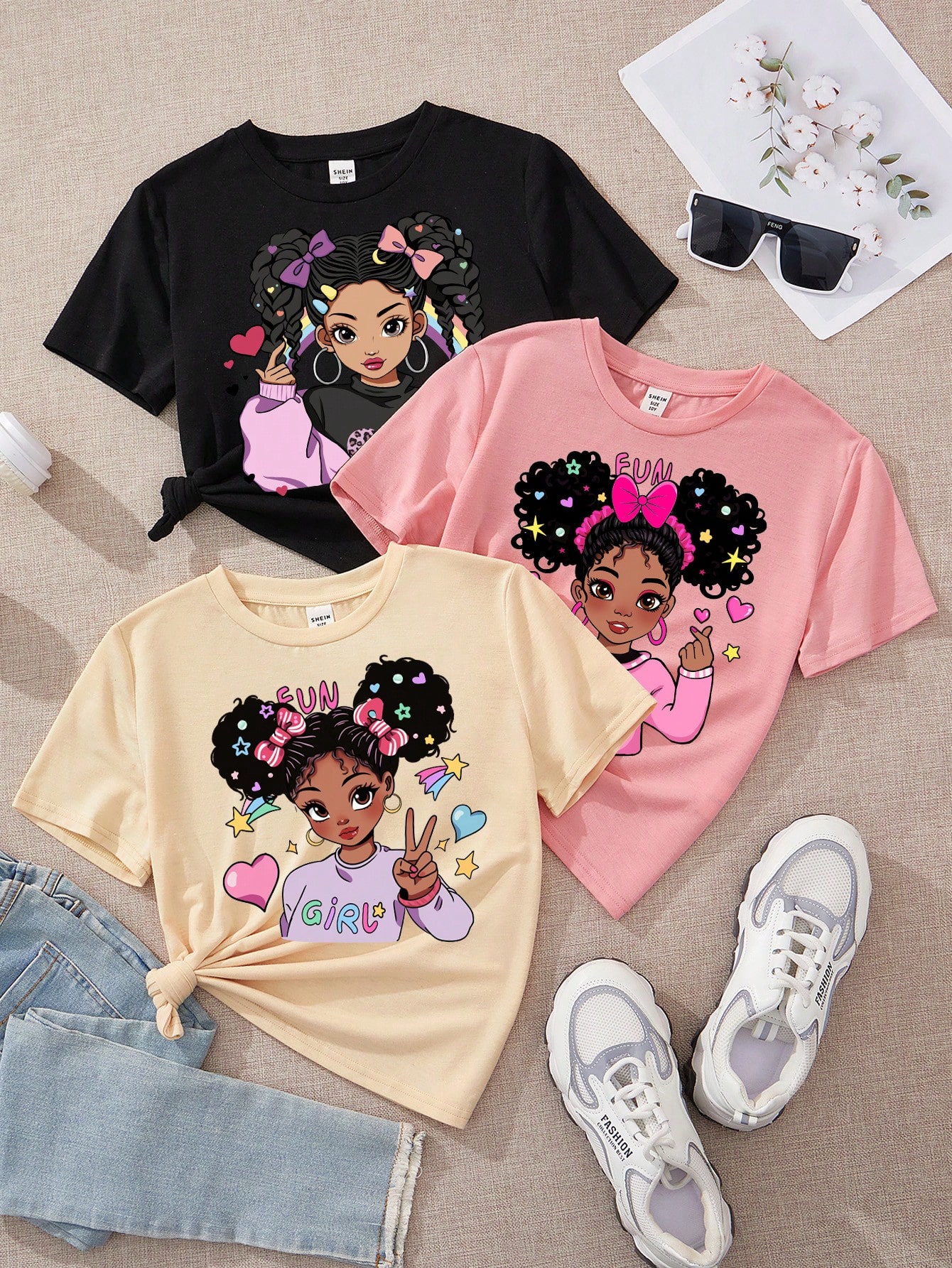 Tween Girls T-Shirts