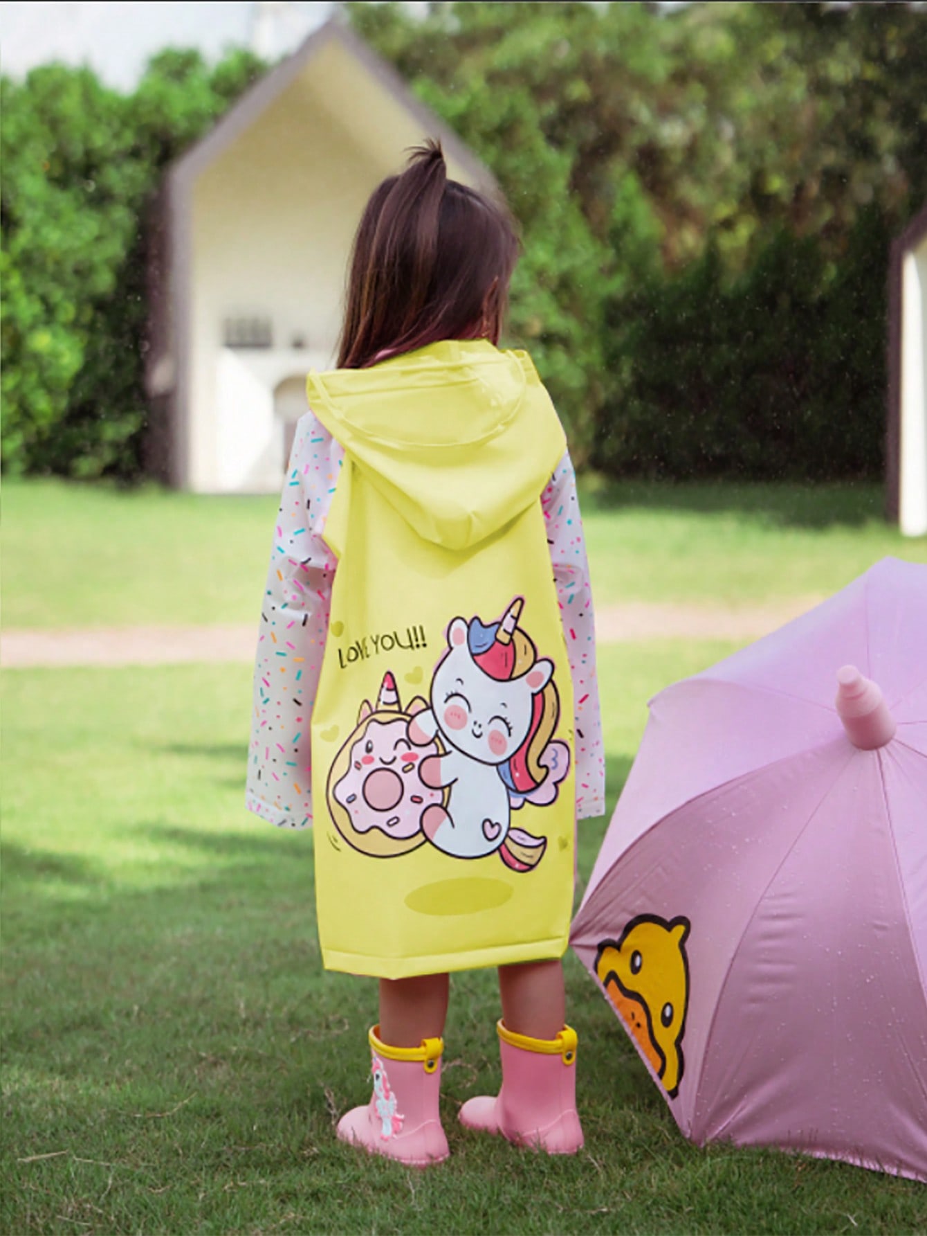 Kid's Raincoat