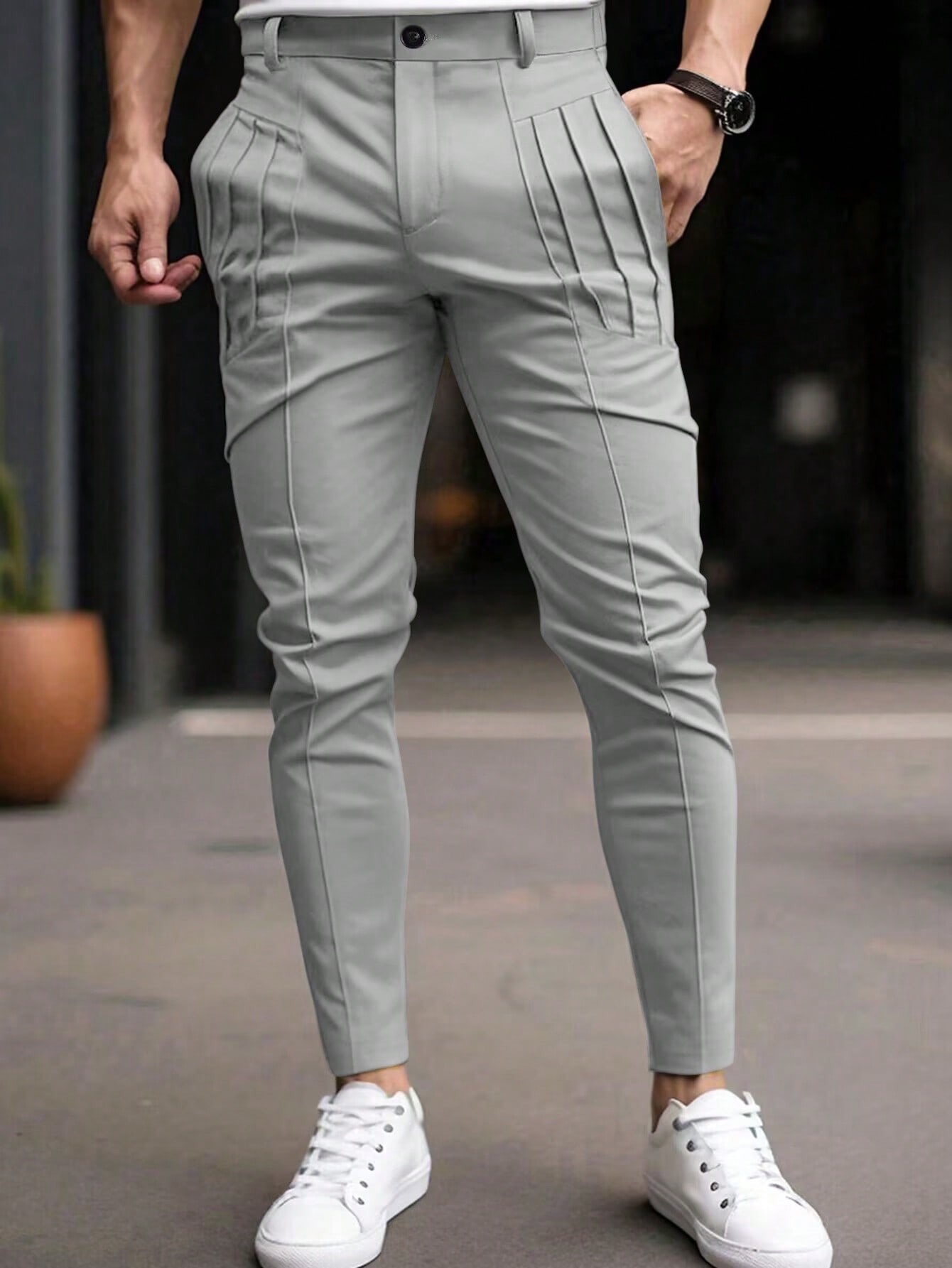 Men Suit Pants