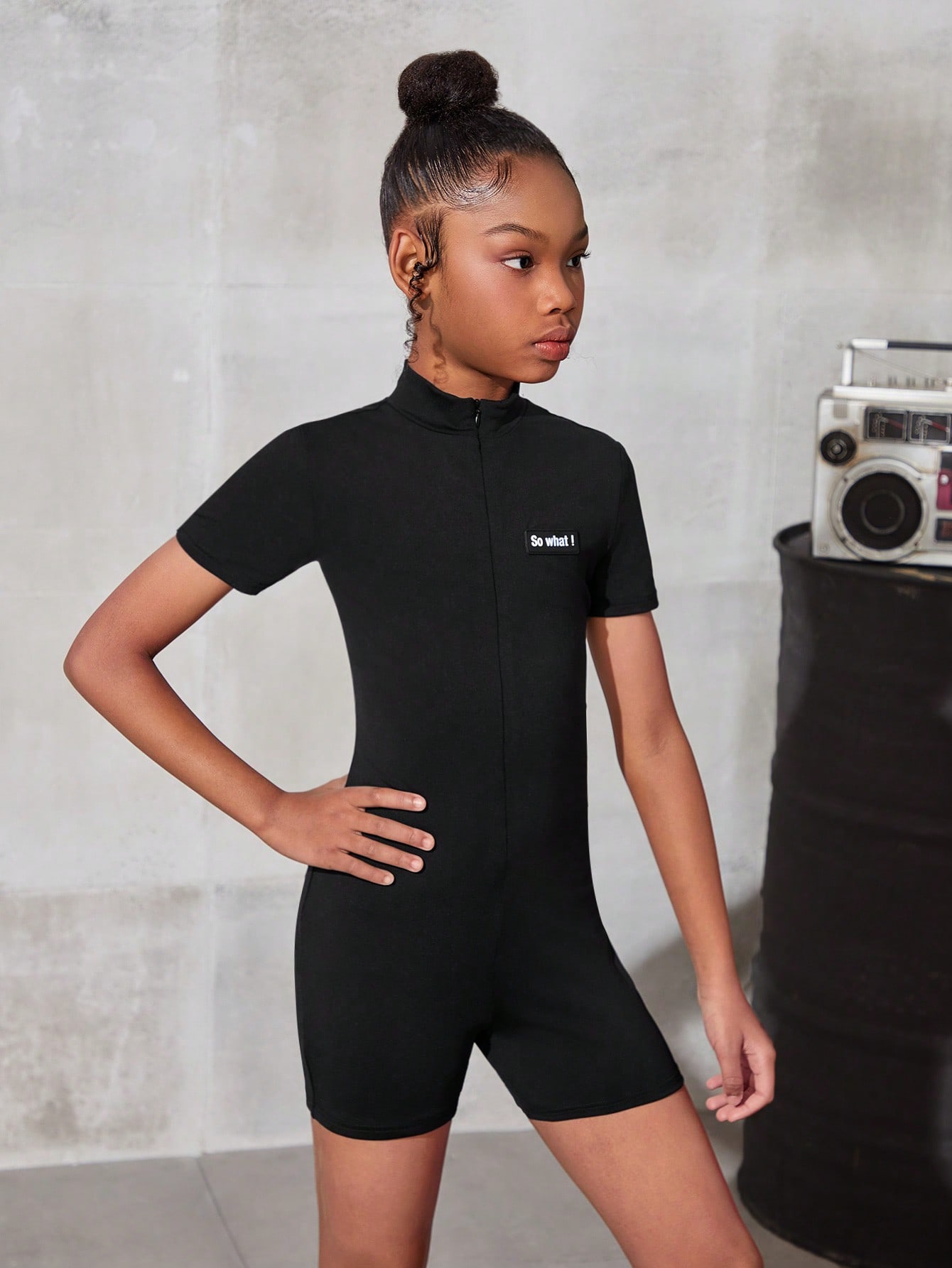 Tween Girls Bodysuits & Jumpsuits