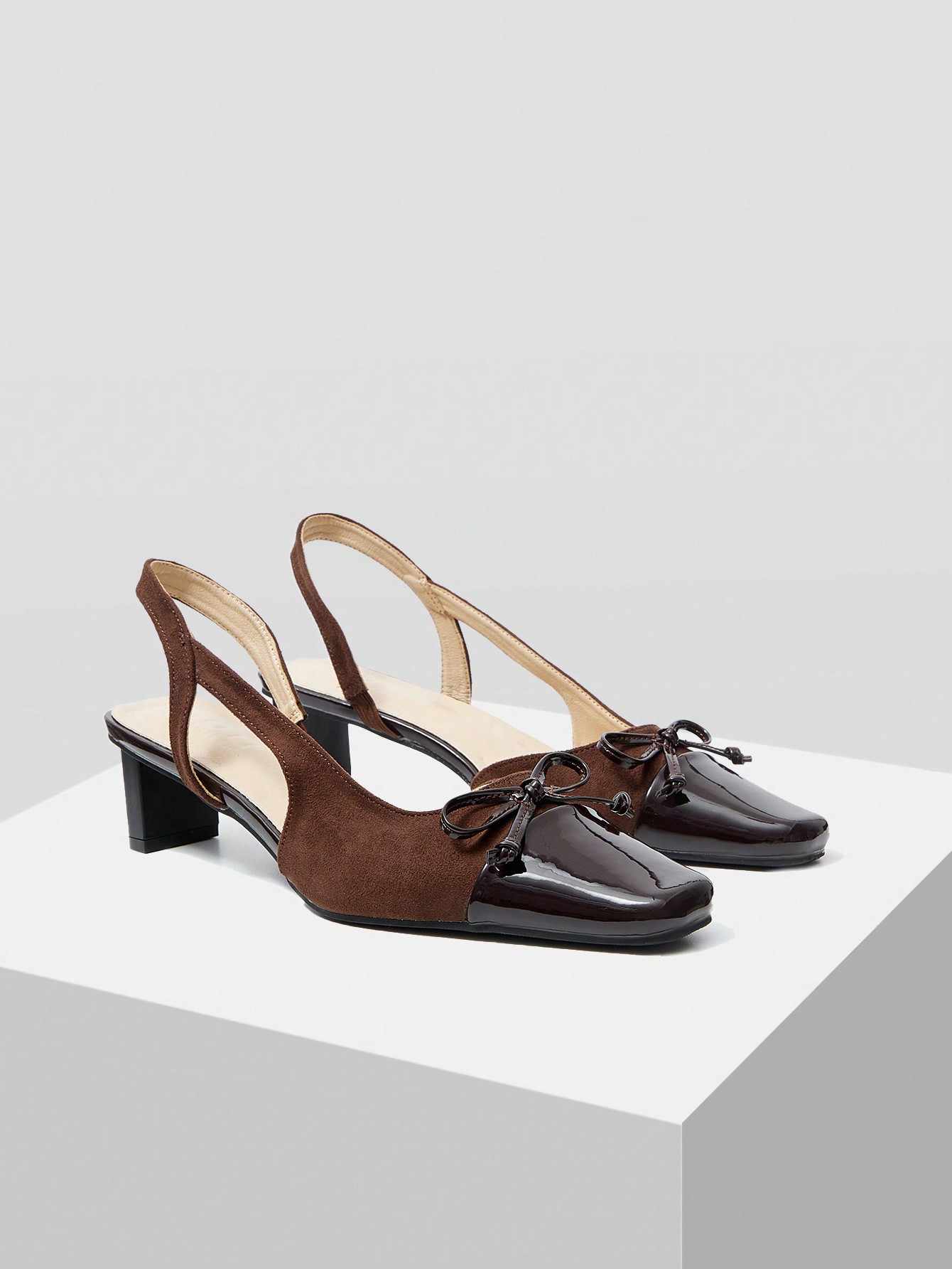 In Brown Women Pumps