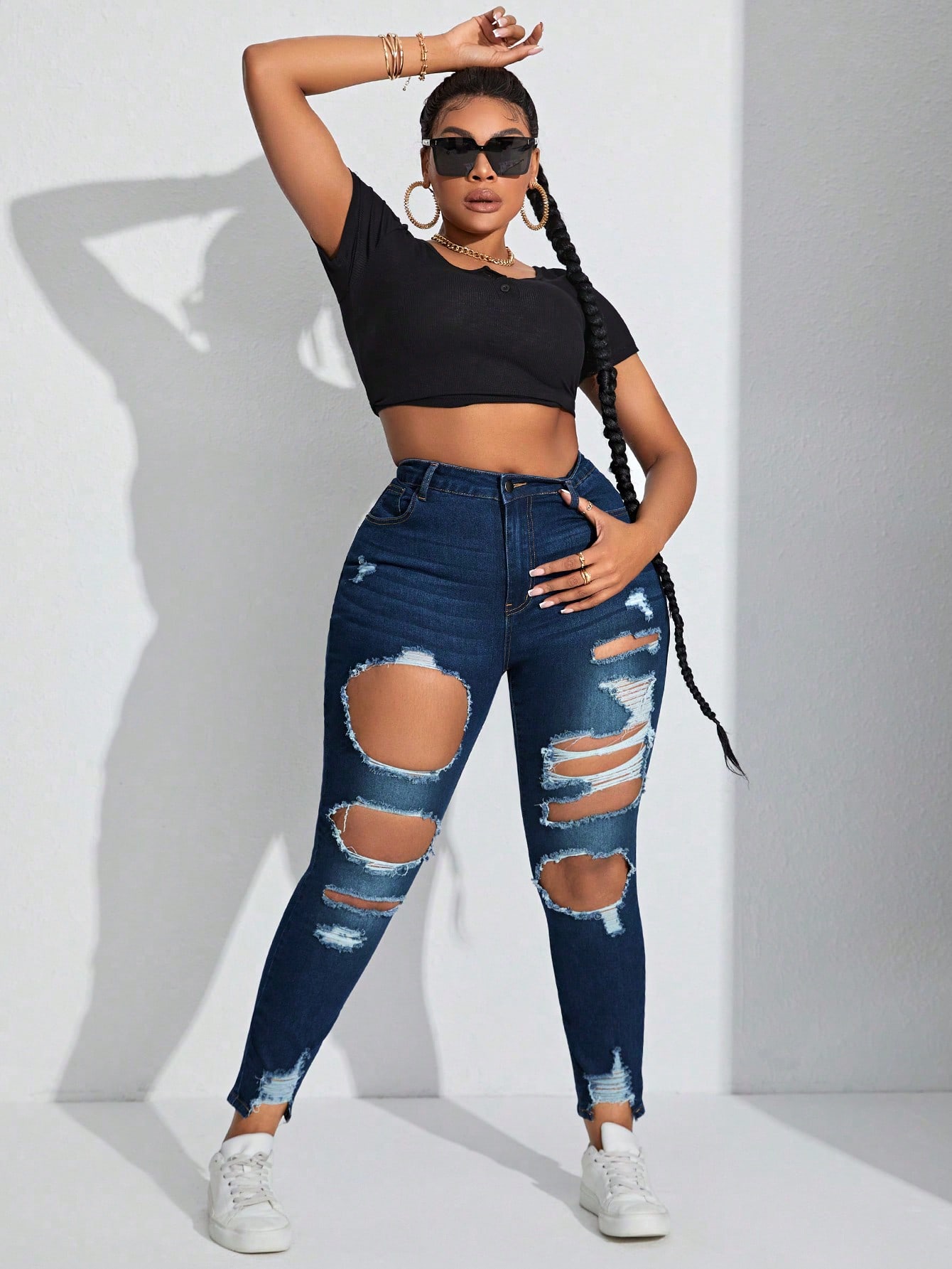 Plus Size Jeans