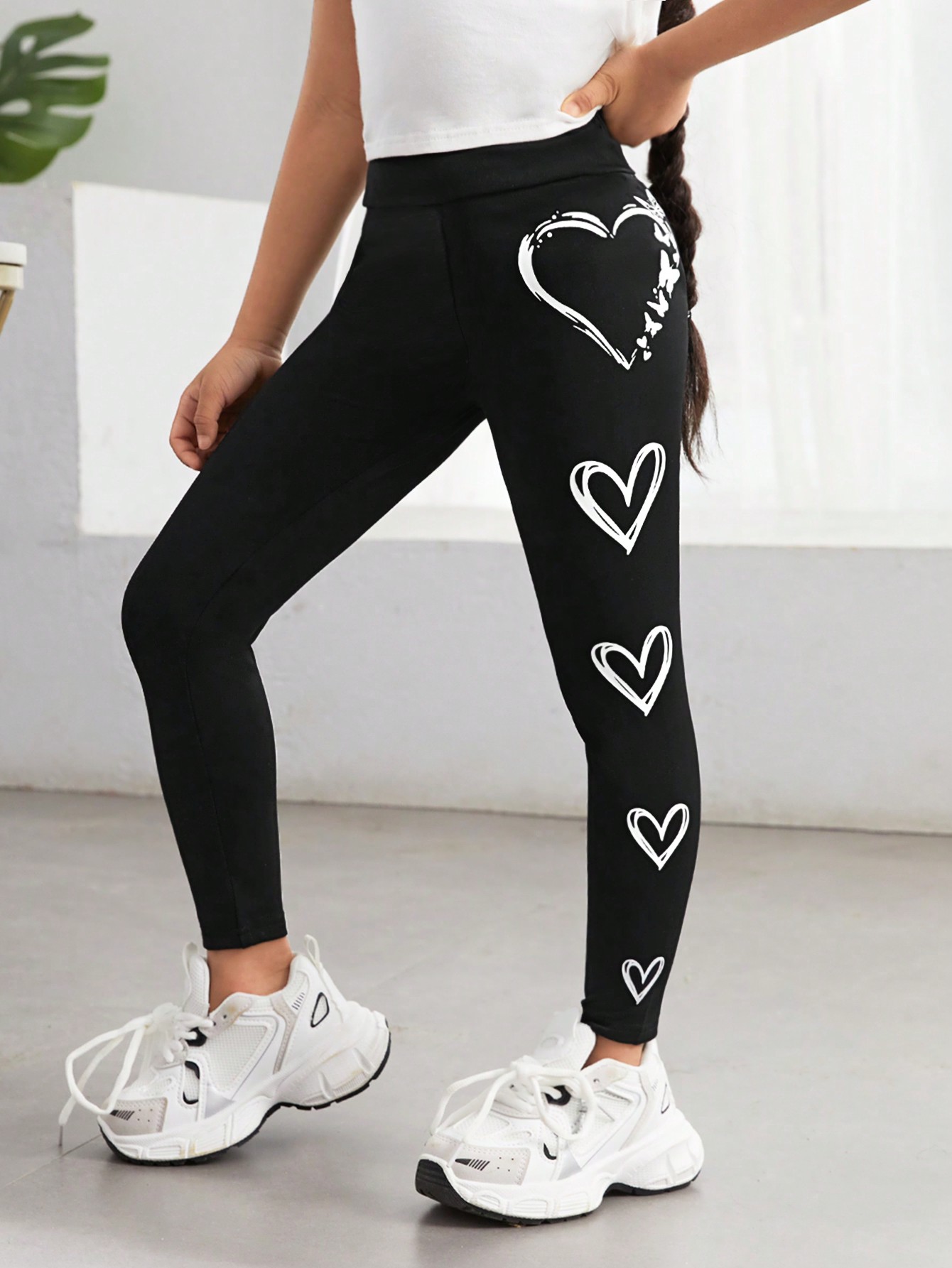 Young Girls Leggings