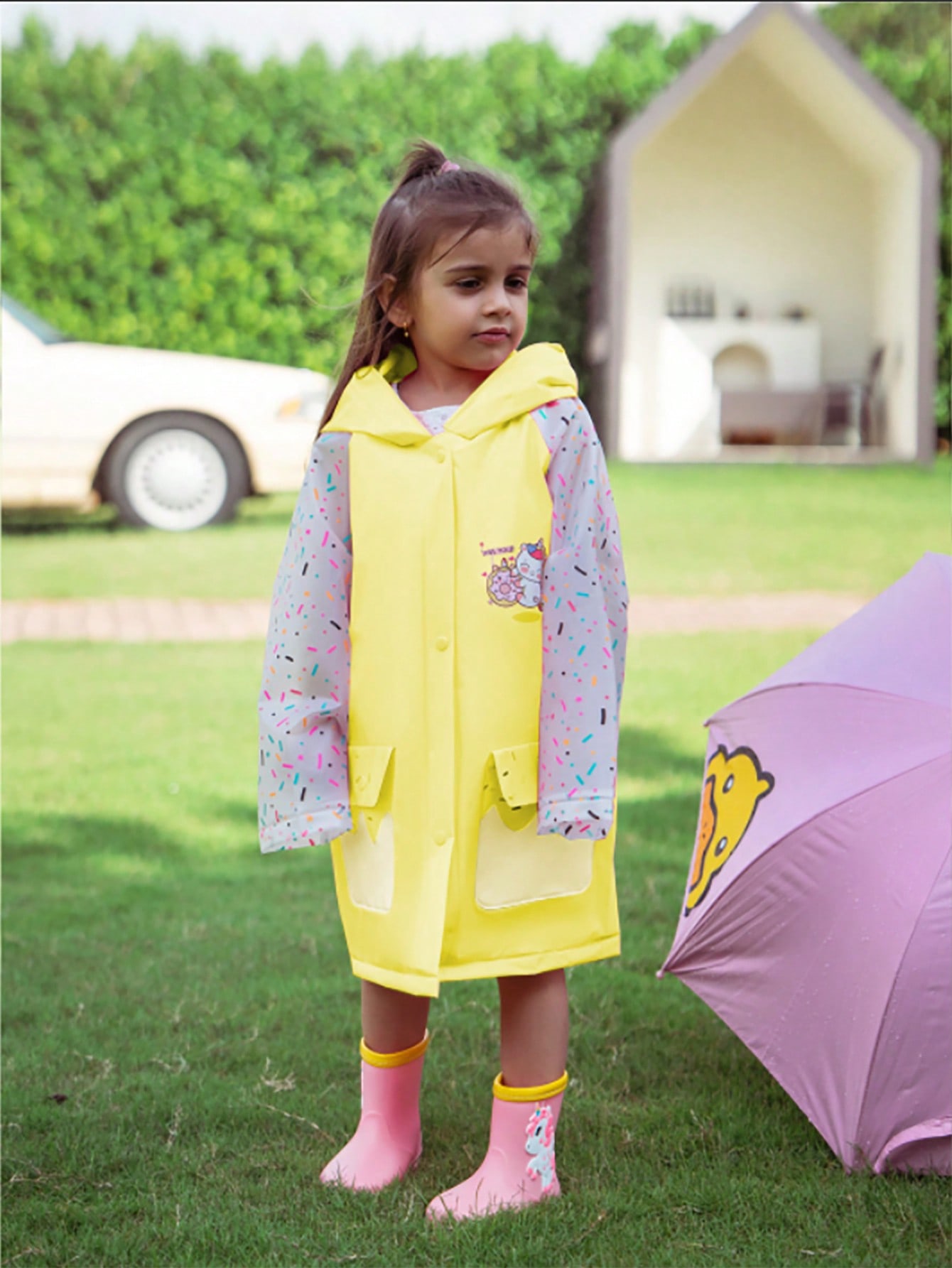 Kid's Raincoat