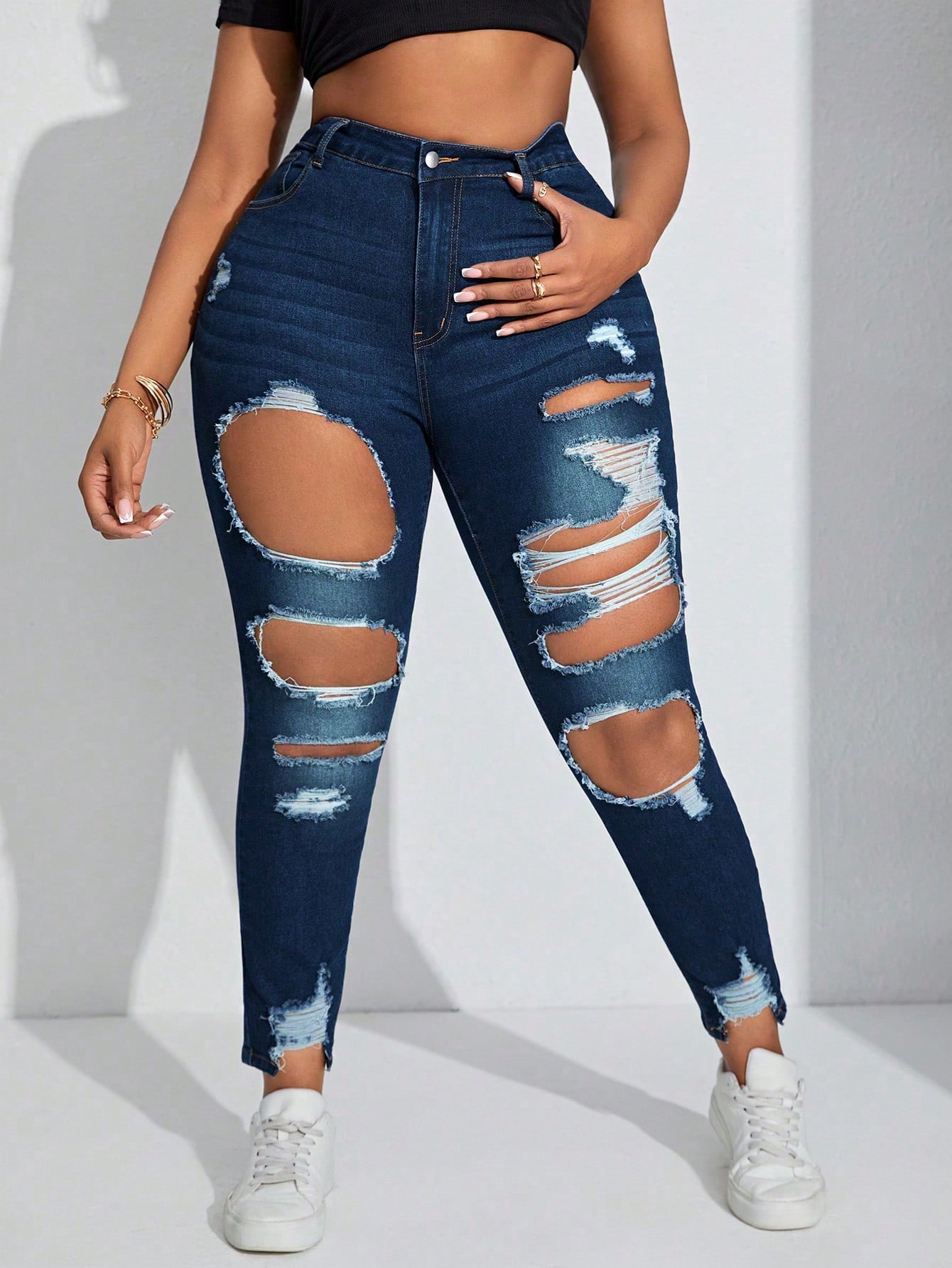 Plus Size Jeans