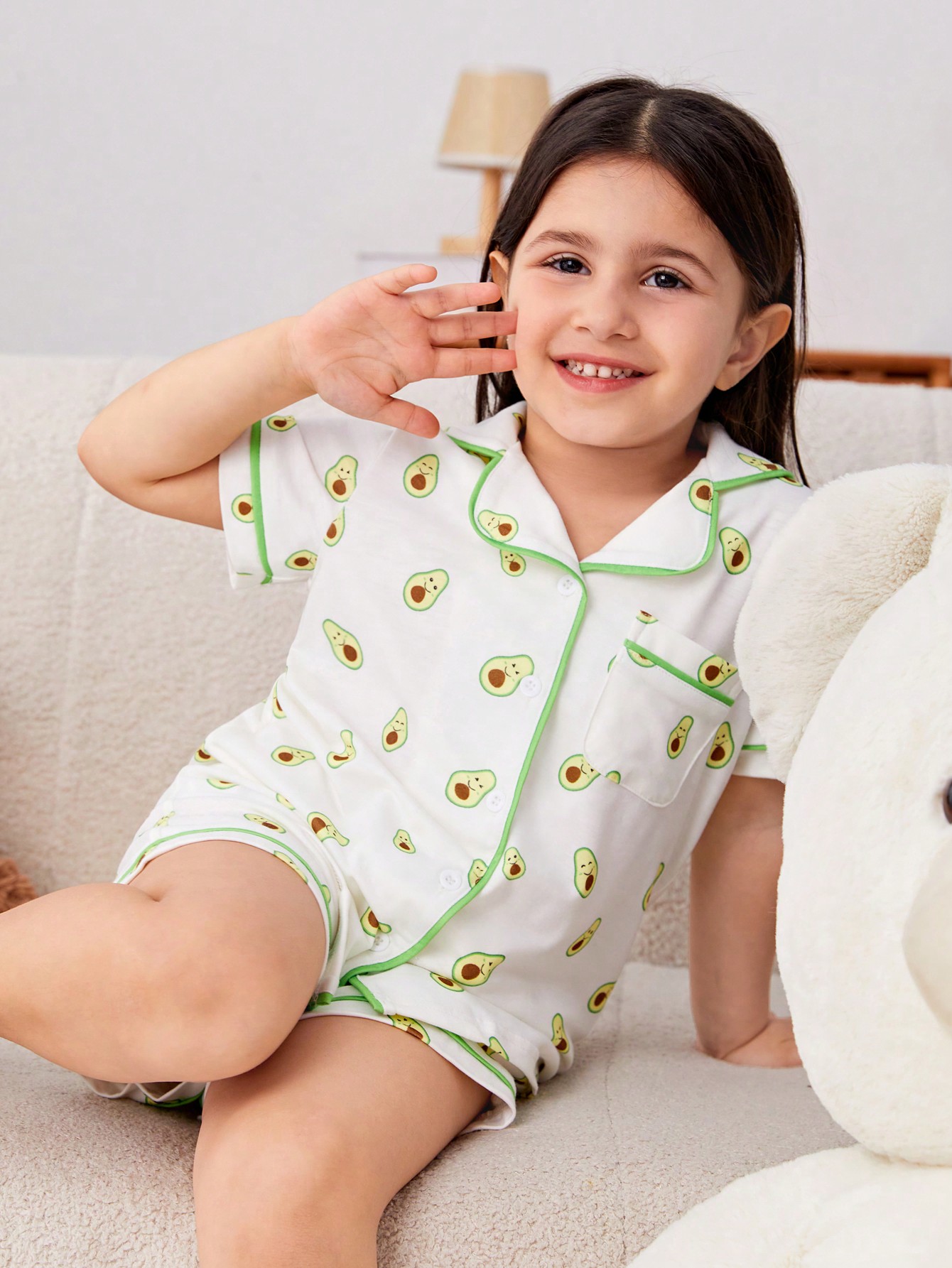 Young Girls Pajamas