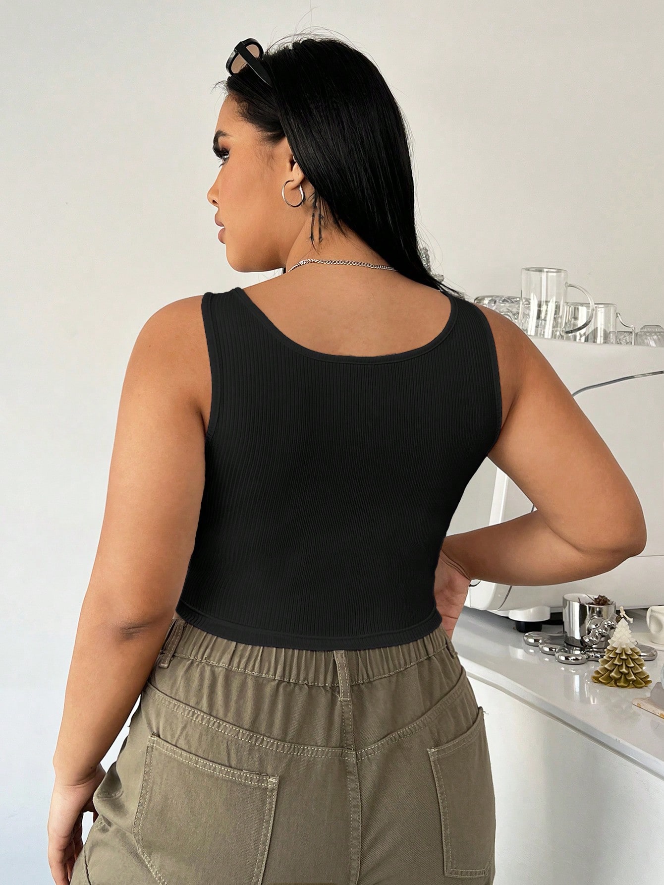 Plus Size Tank Tops & Camis