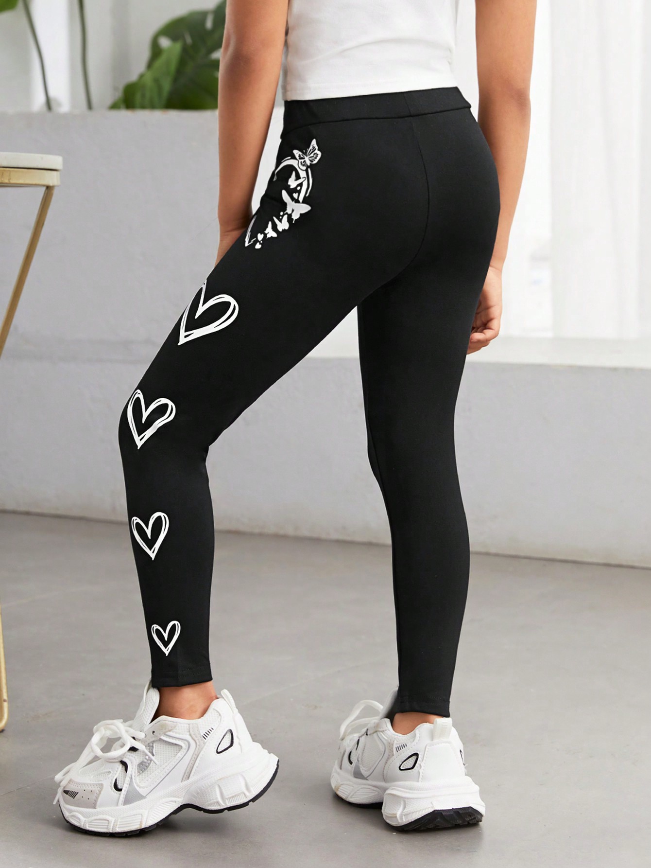 Young Girls Leggings