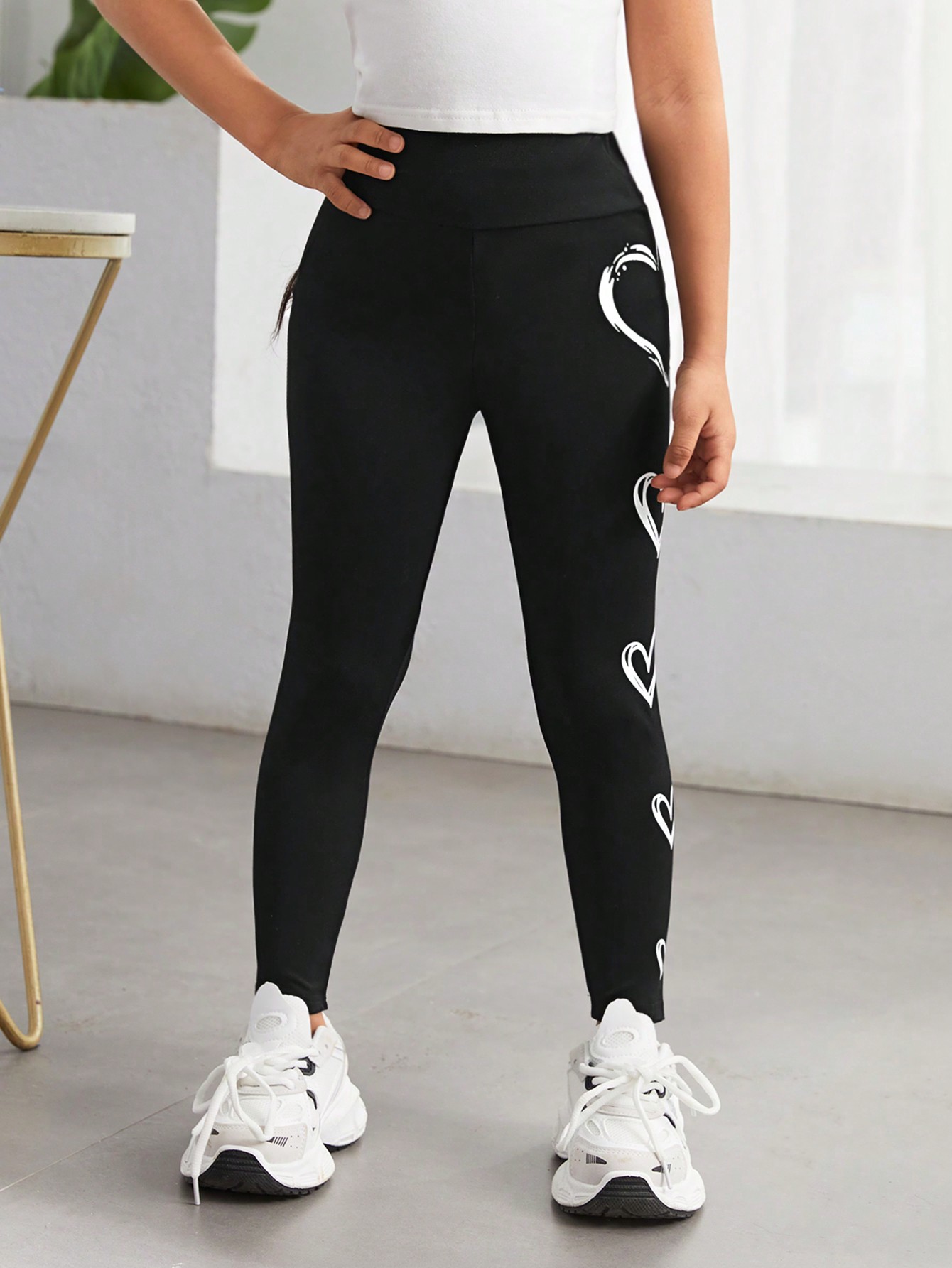 Young Girls Leggings