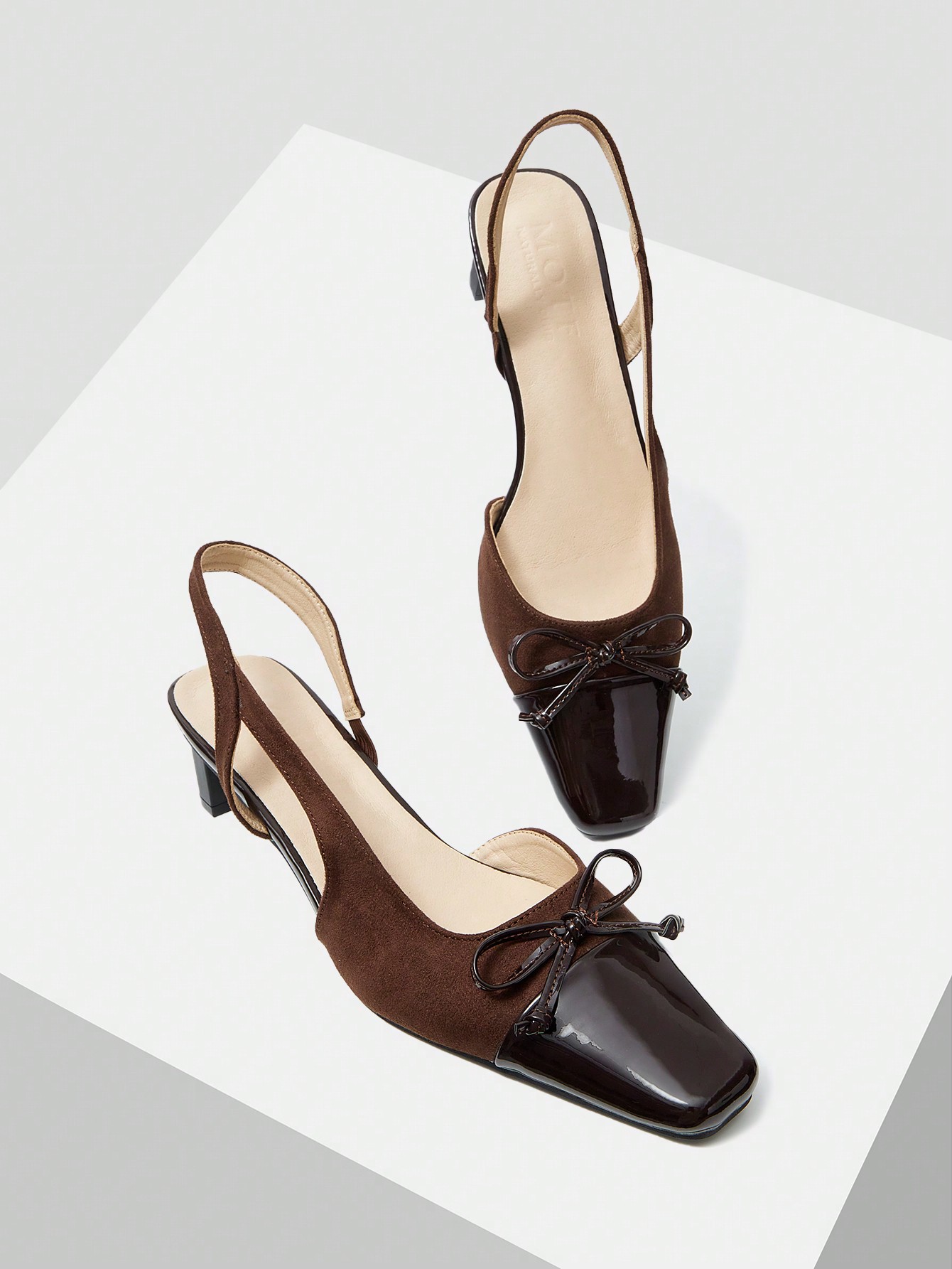 In Brown Women Pumps