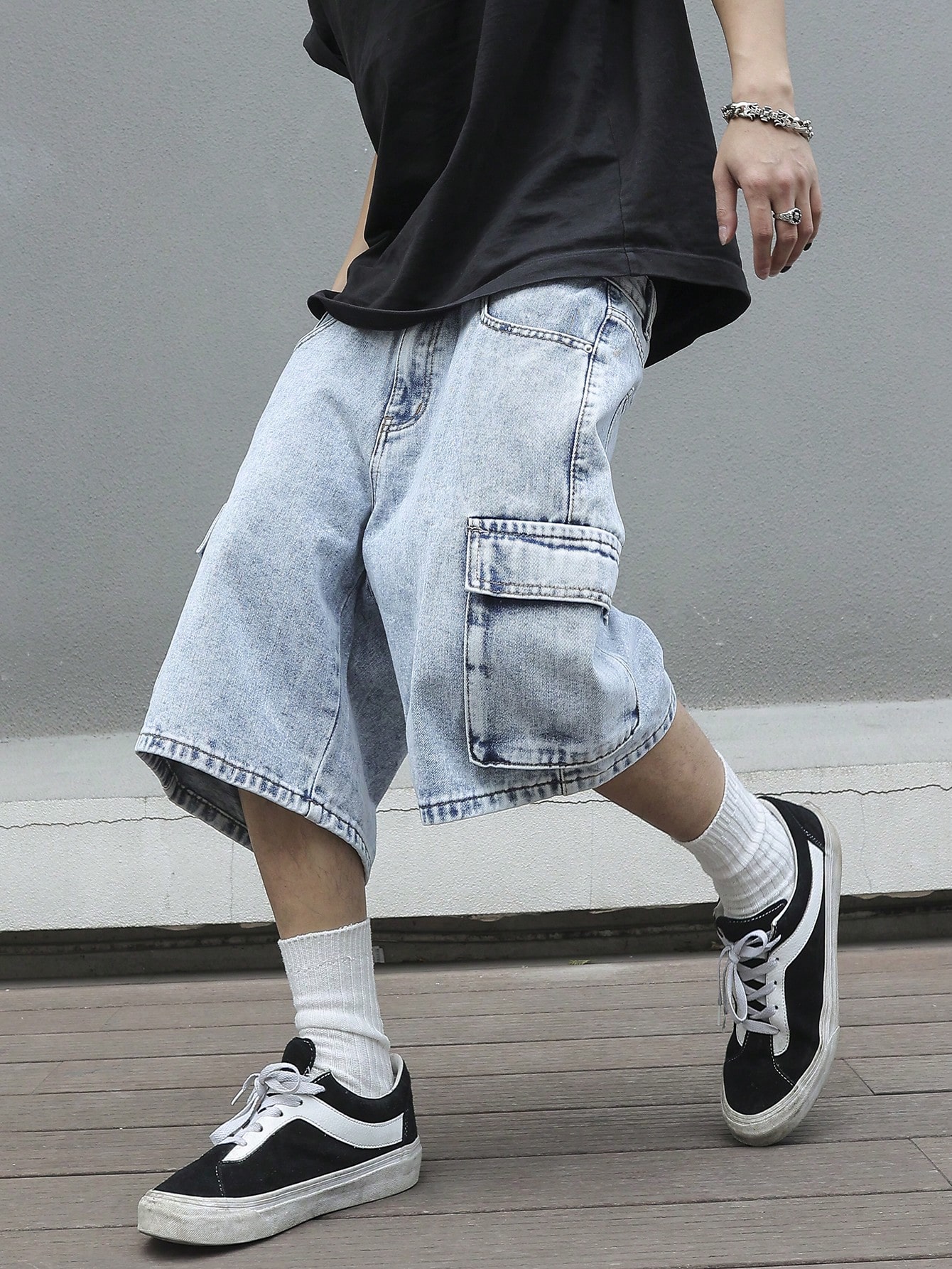 Men Denim Shorts