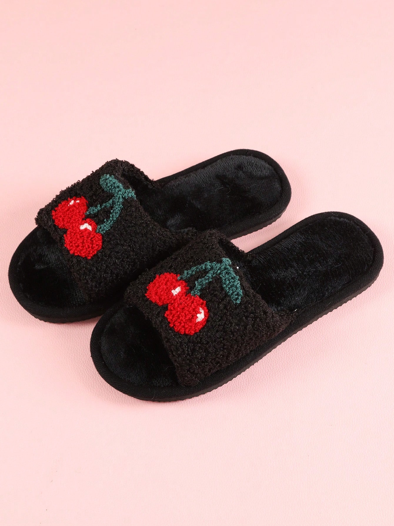 In Black Women Home Slippers