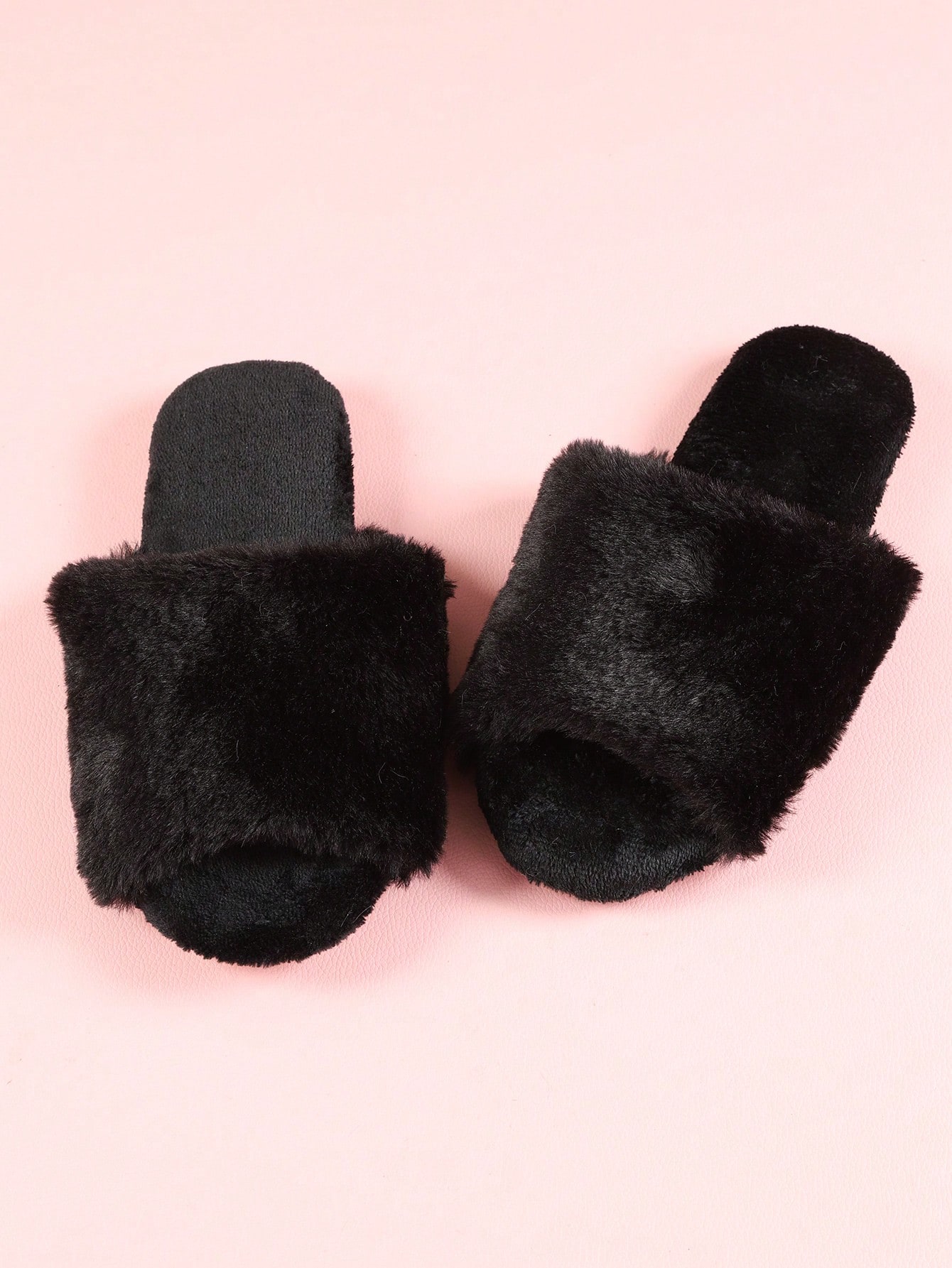 In Black Women Home Slippers