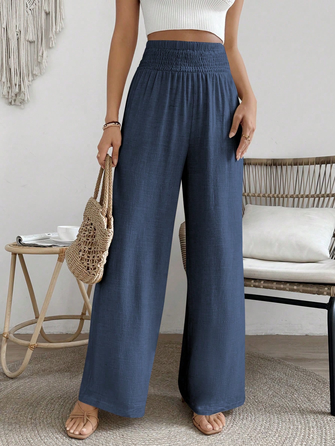 Linen Pants