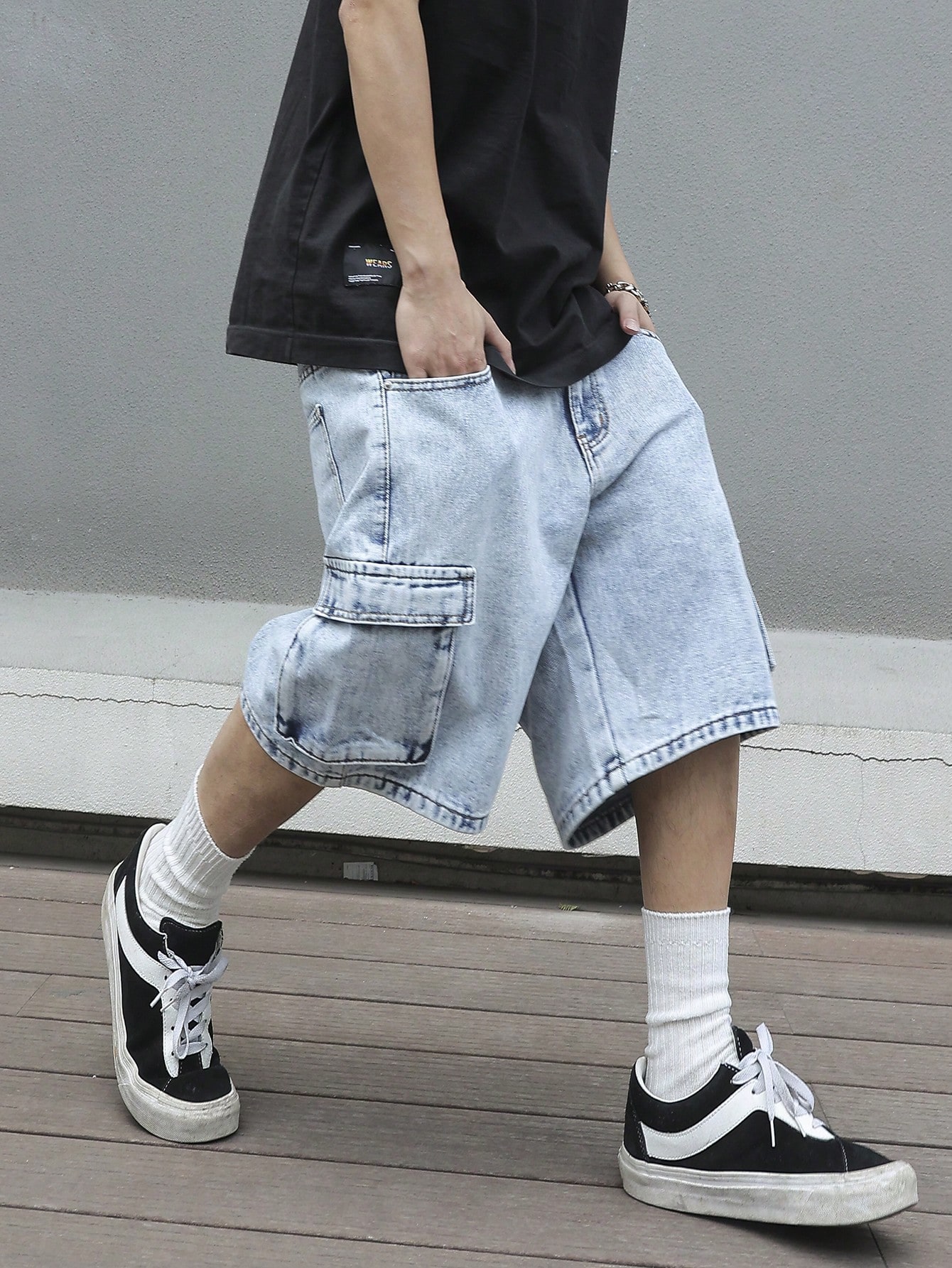 Men Denim Shorts