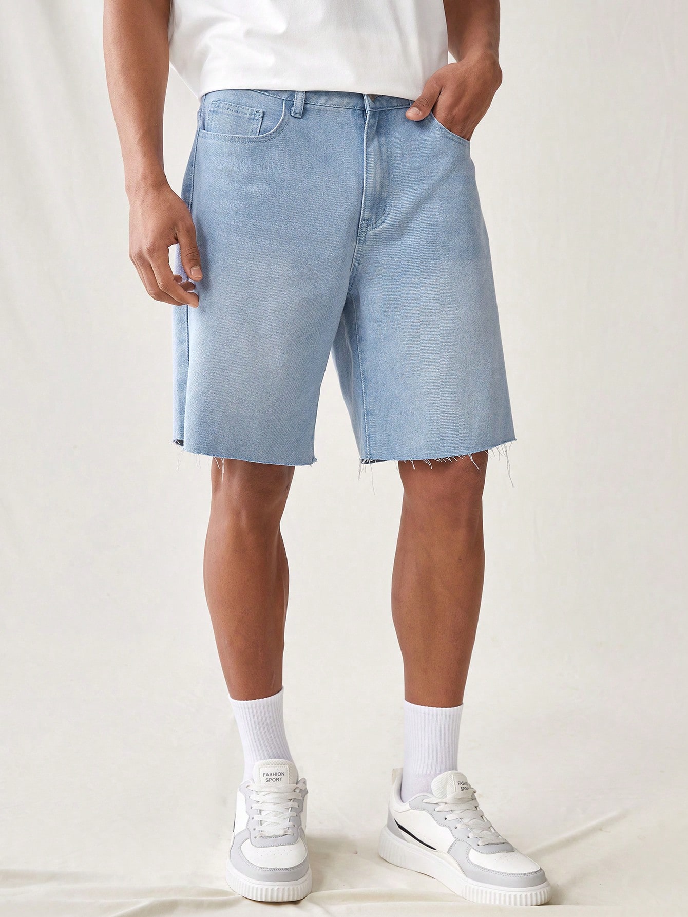 Men Denim Shorts