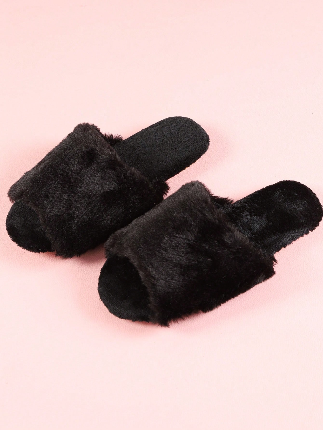 In Black Women Home Slippers