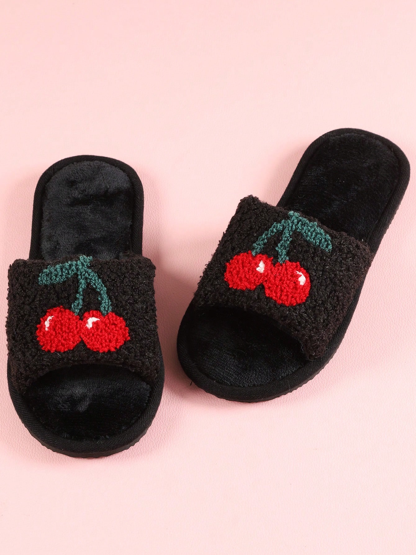 In Black Women Home Slippers