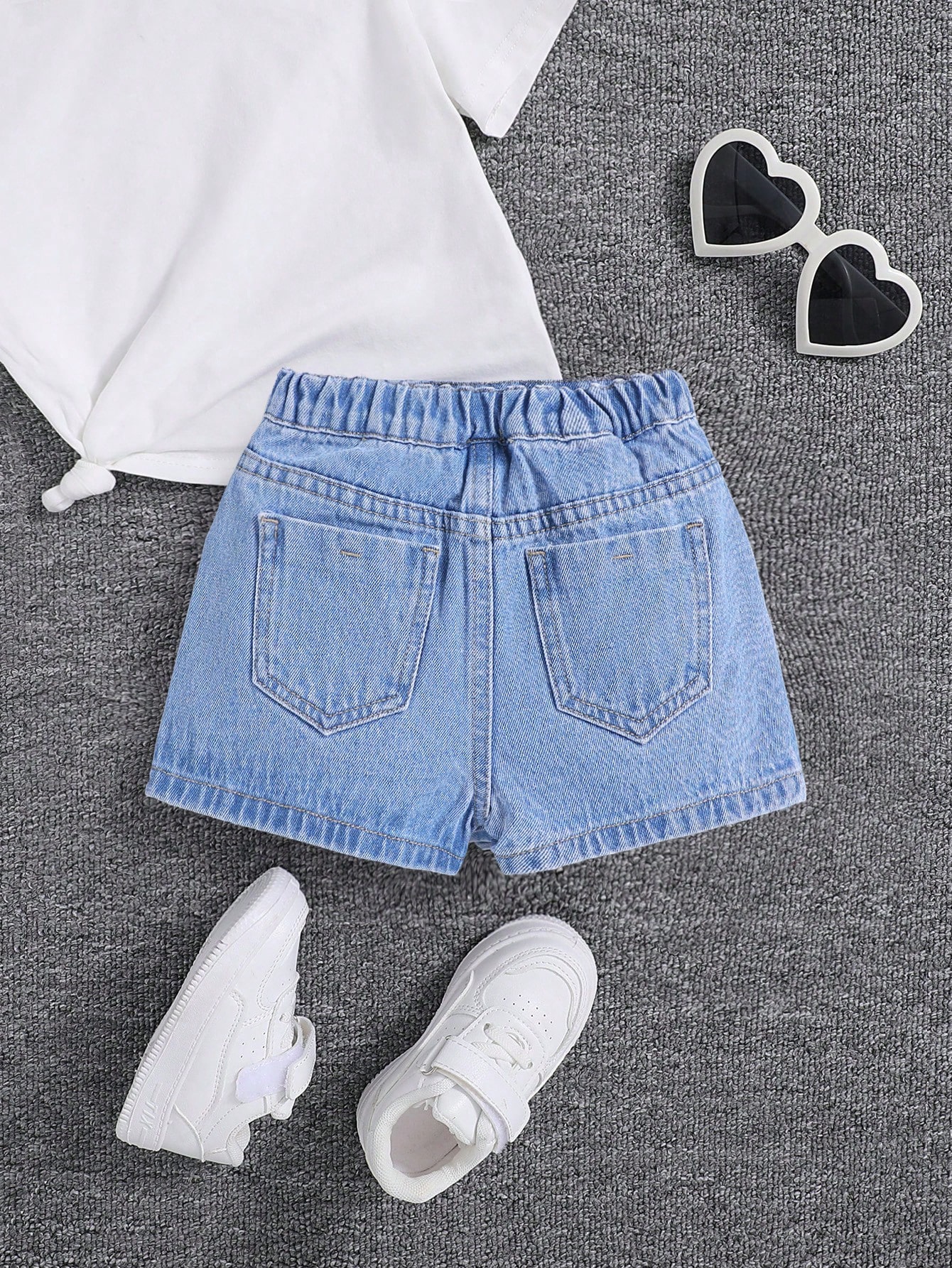 Young Girls Denim Shorts