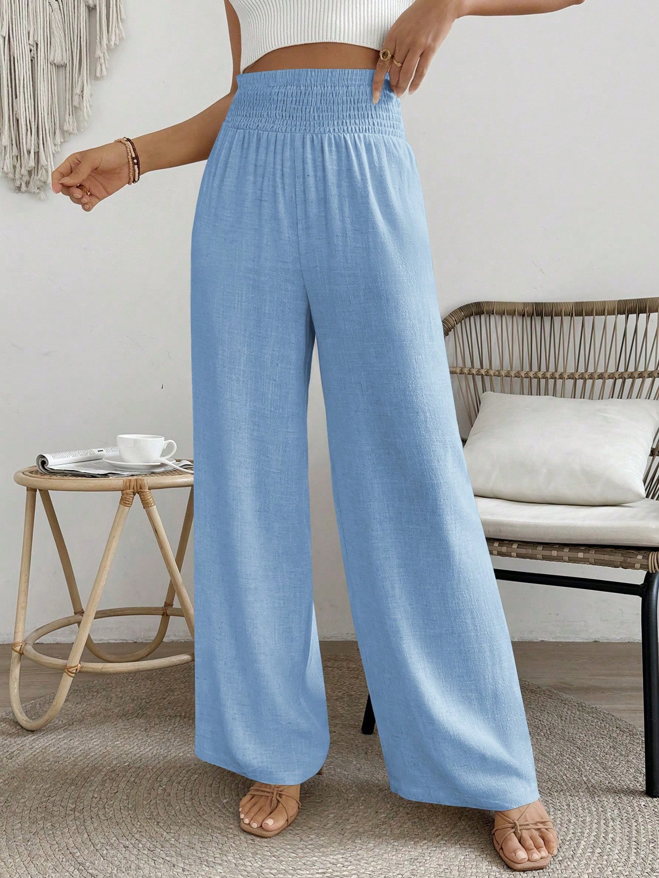 Linen Pants