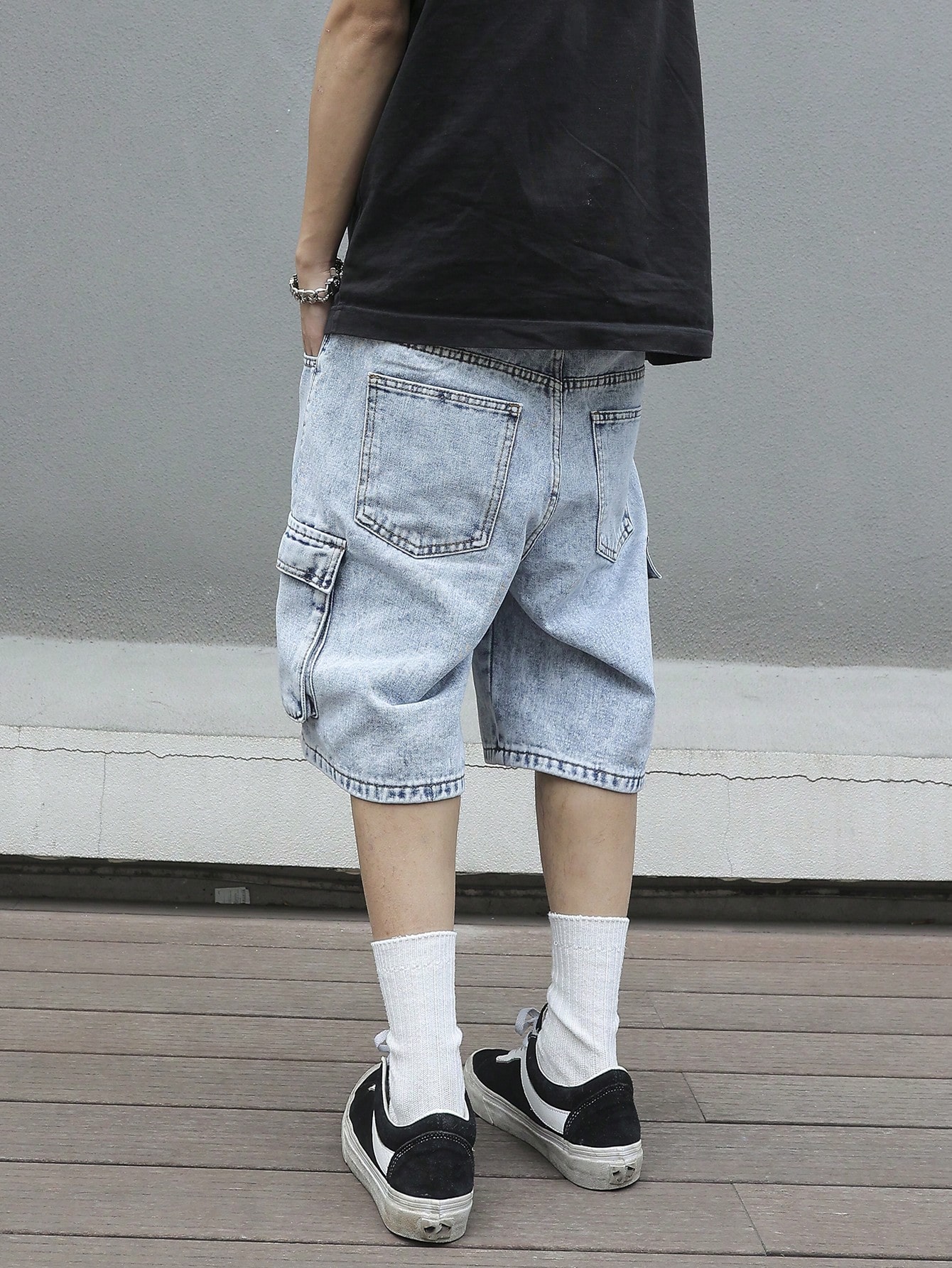 Men Denim Shorts