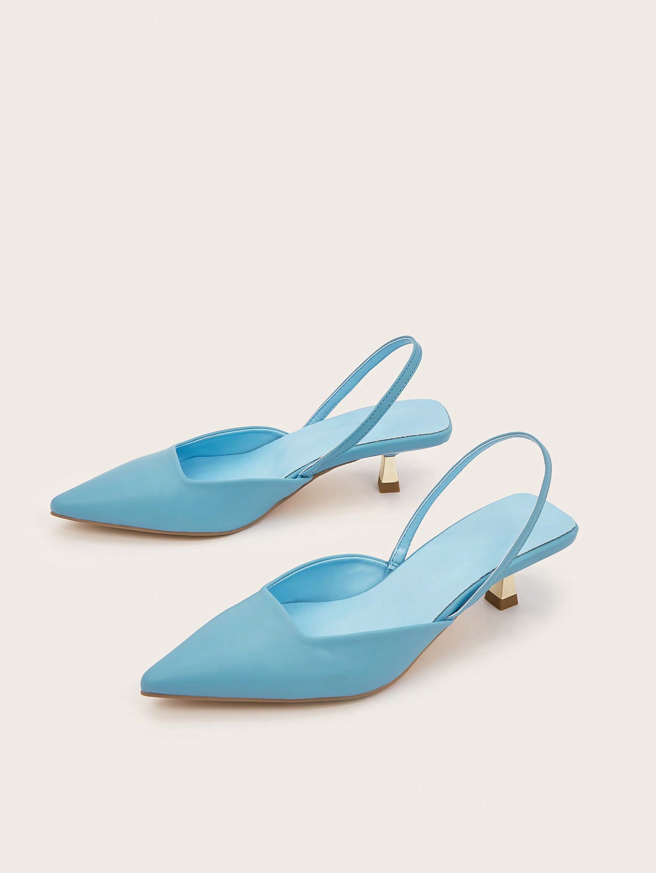 In Blue Women Pumps