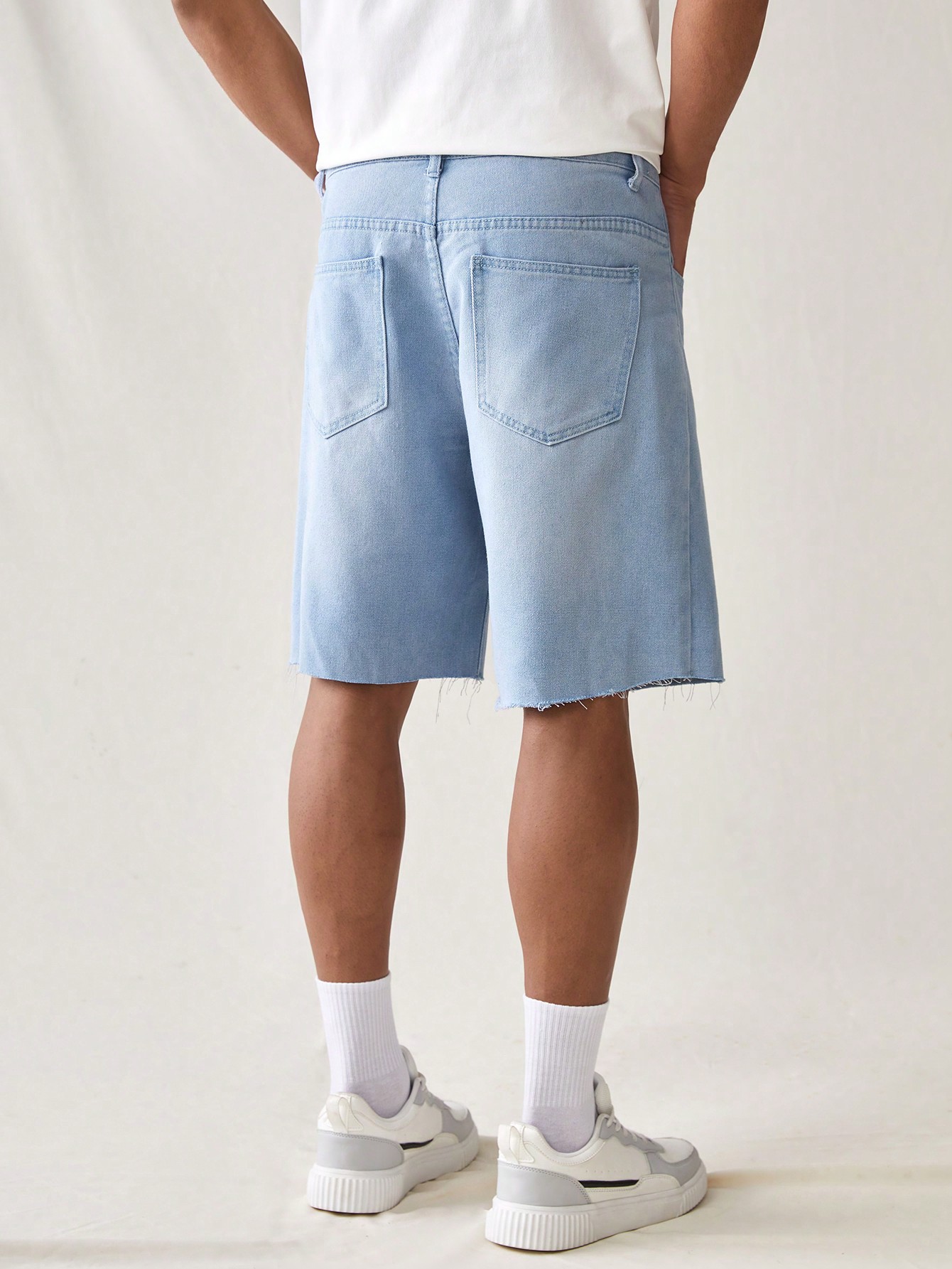 Men Denim Shorts