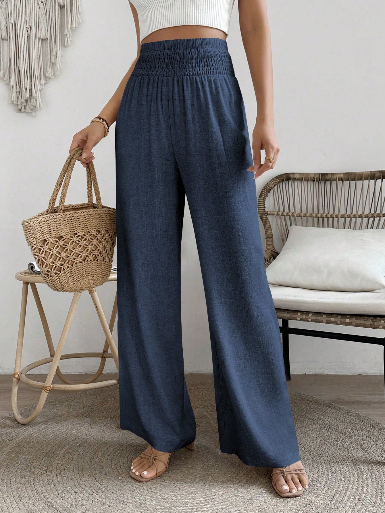 Linen Pants