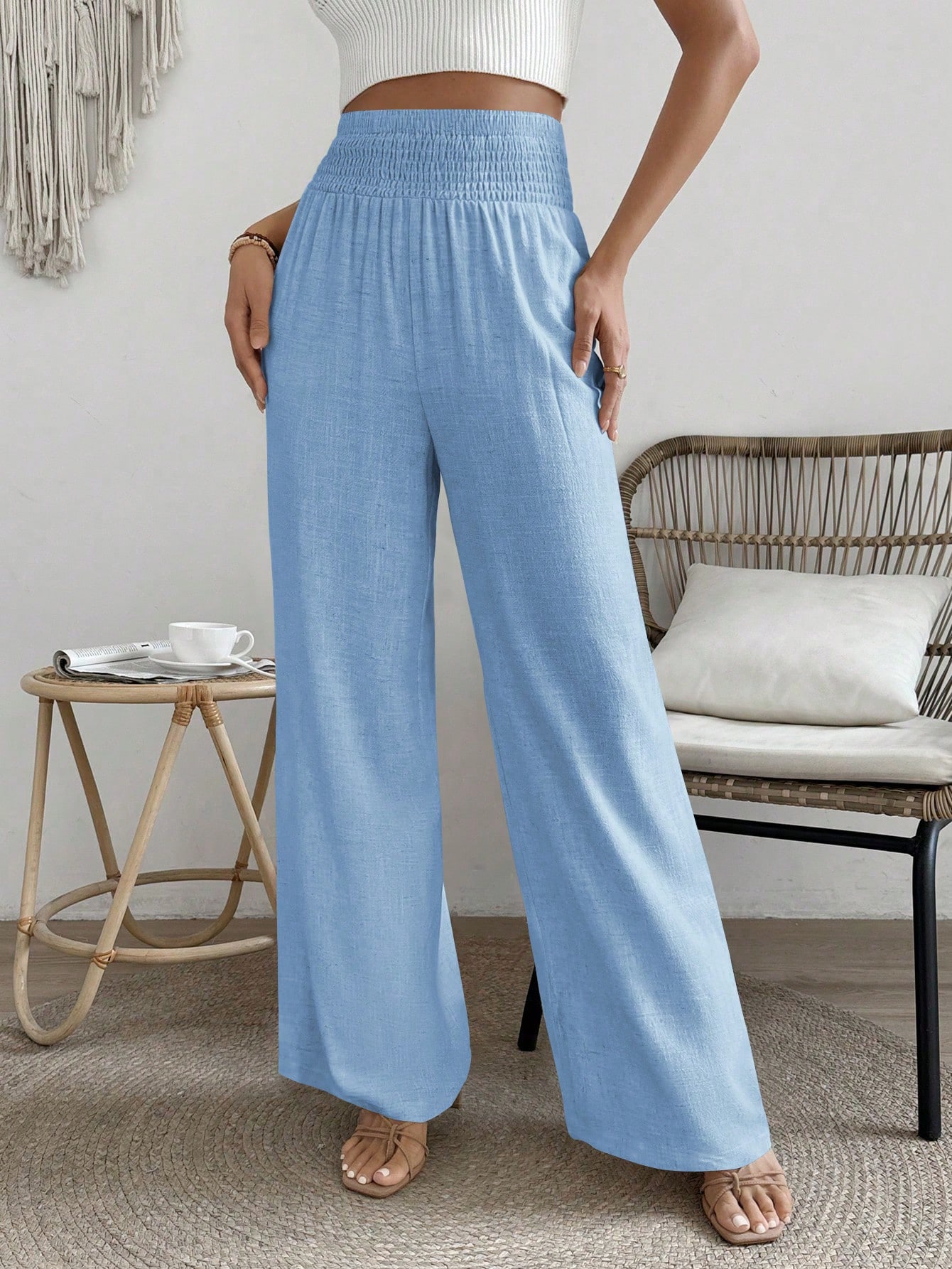 Linen Pants