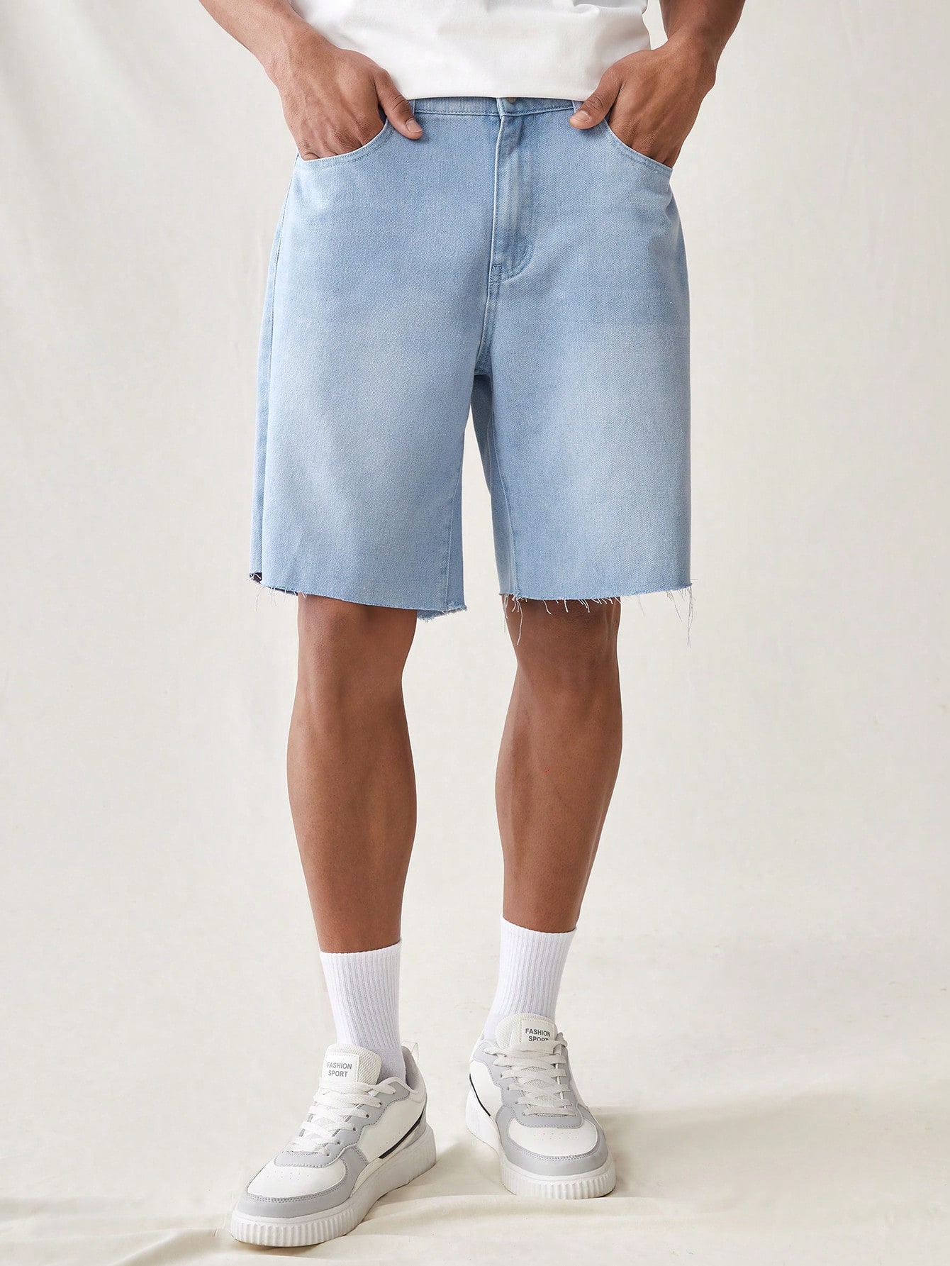 Men Denim Shorts