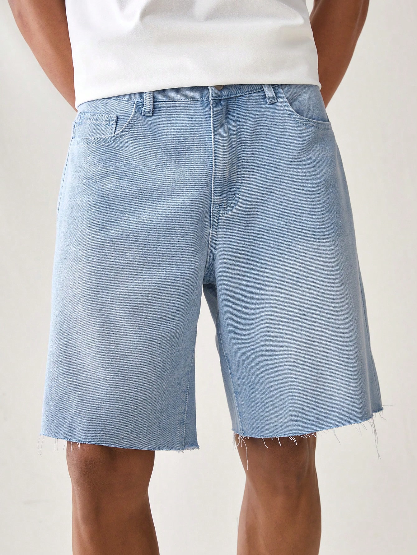 Men Denim Shorts