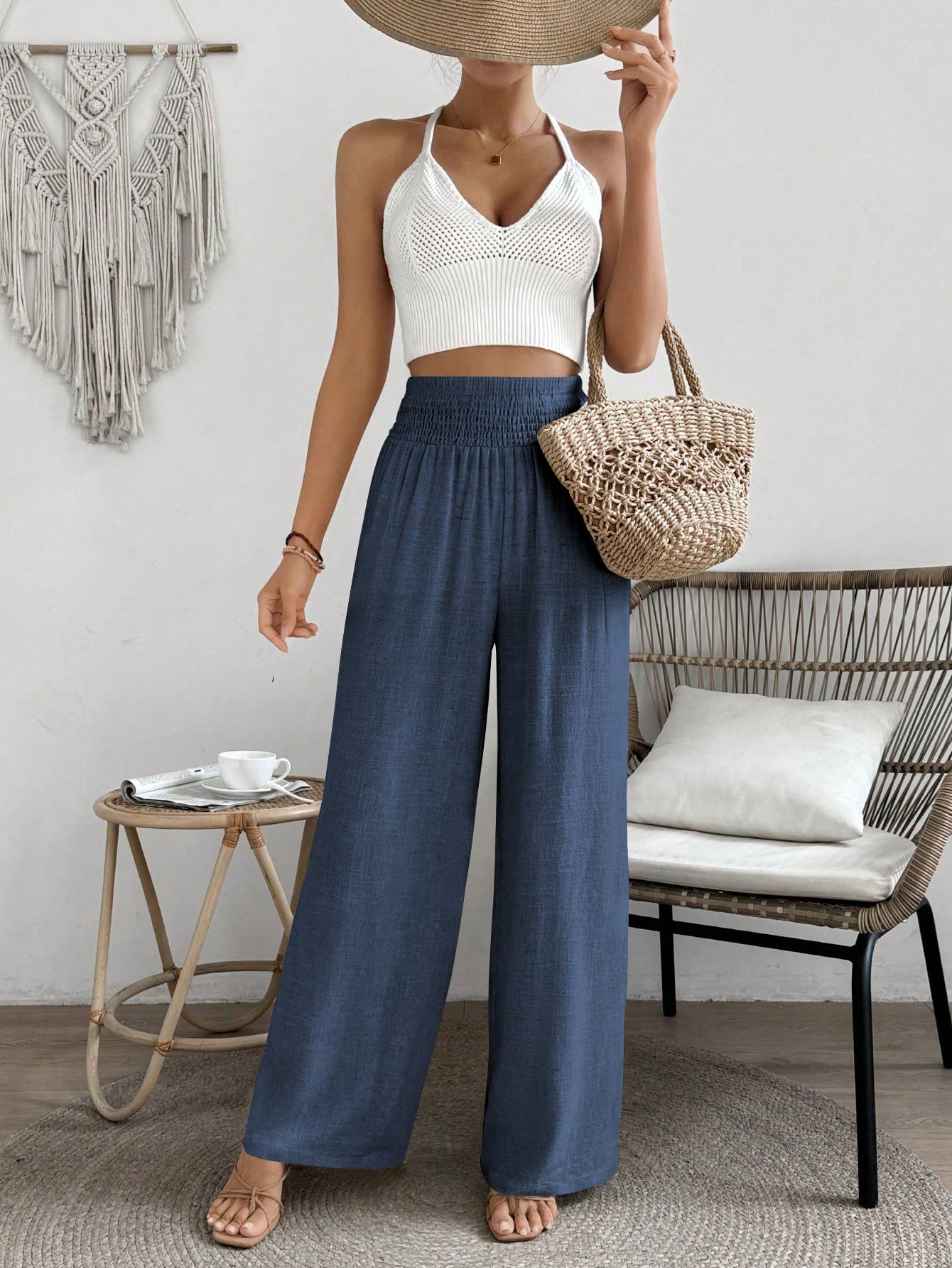 Linen Pants