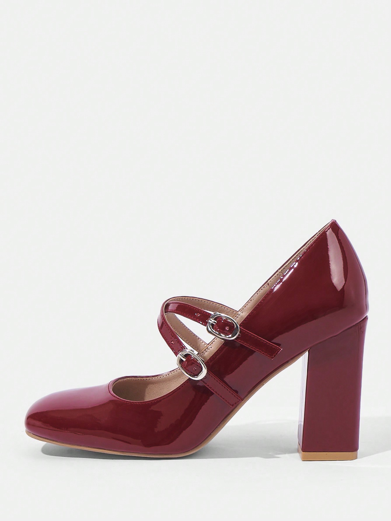 In Burgundy Women Pumps