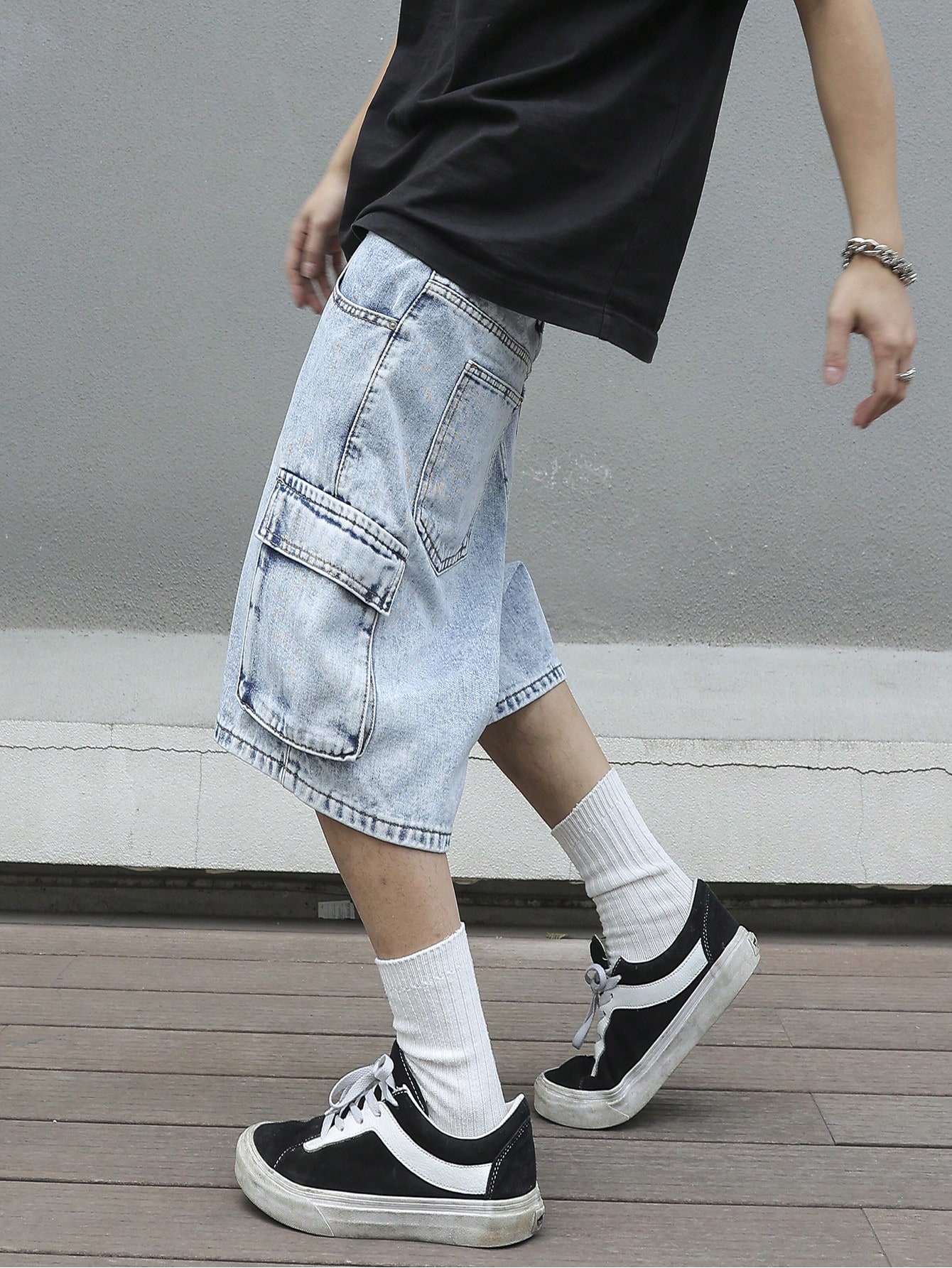 Men Denim Shorts