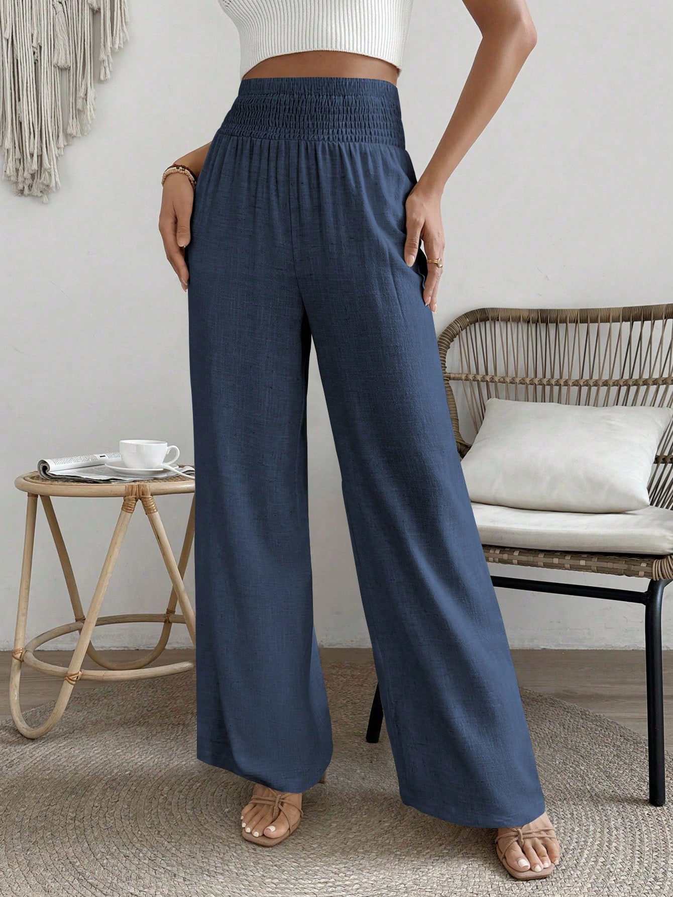 Linen Pants