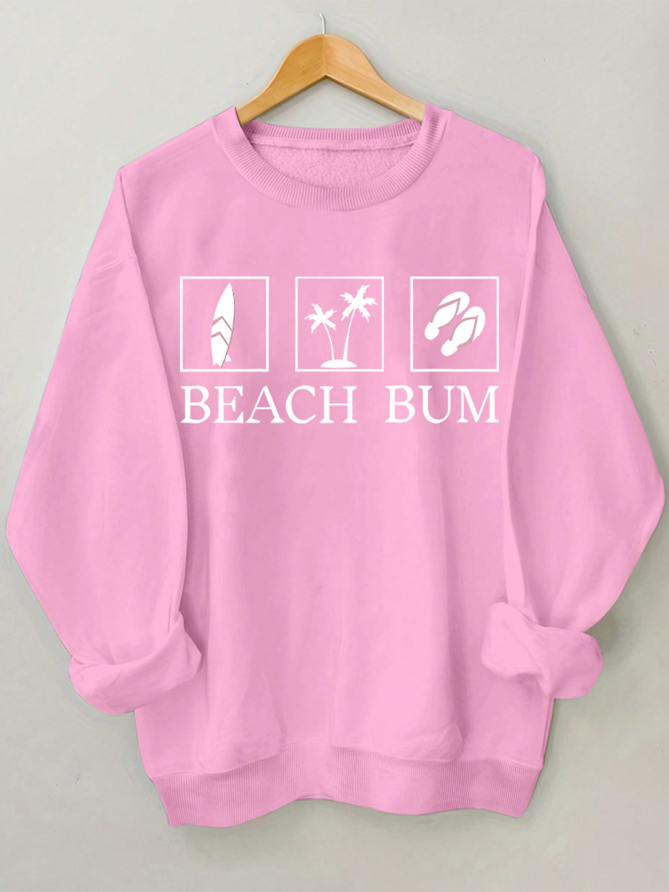 In Pink Women Sweatshirts