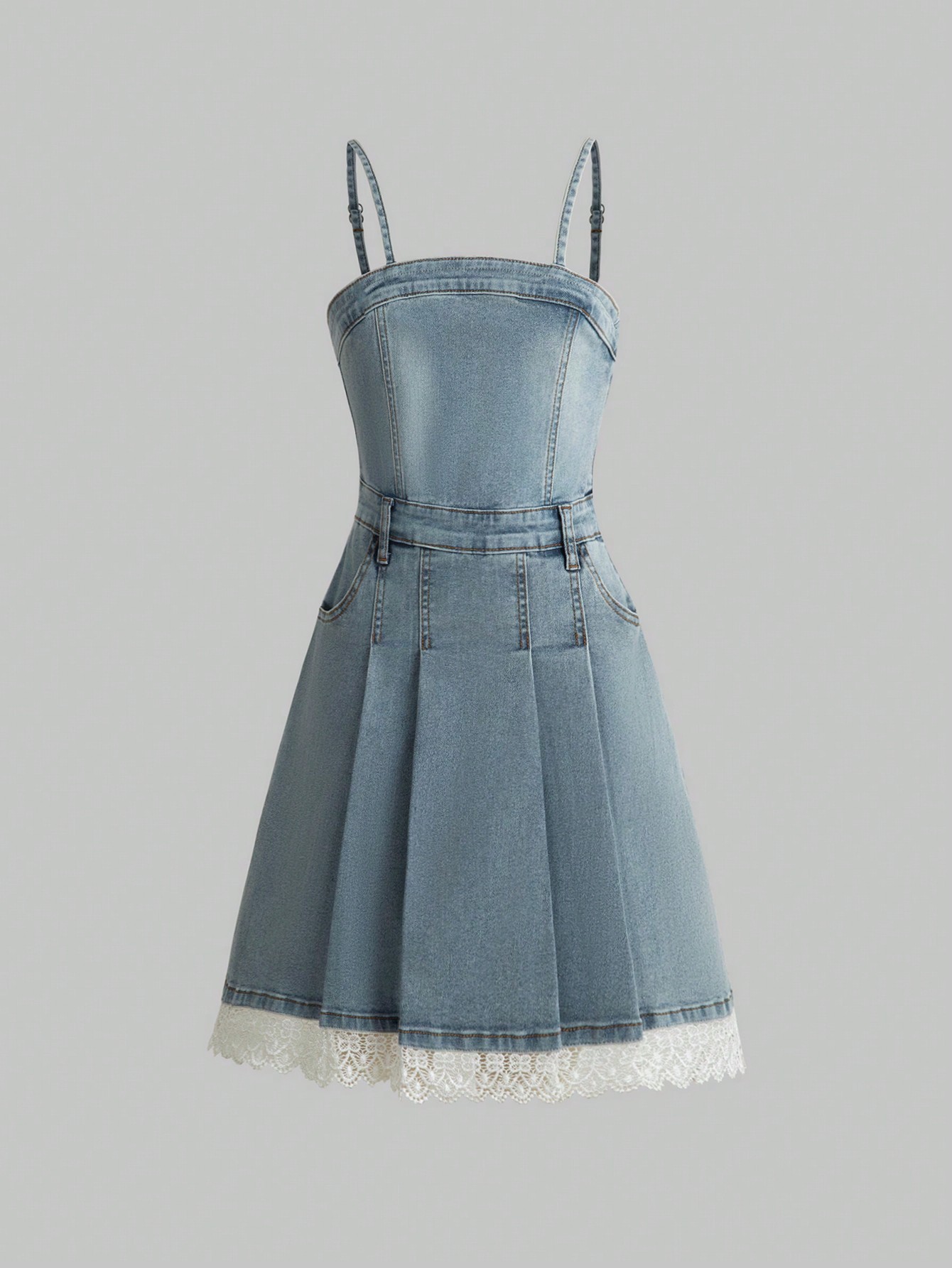 Tween Girls Denim Dresses