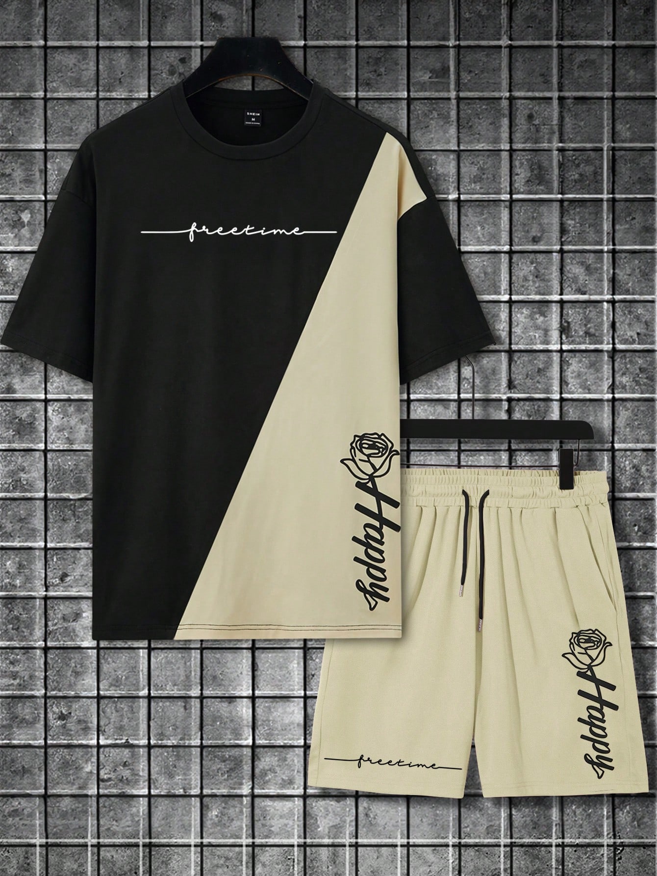 メンズTシャツコーデ