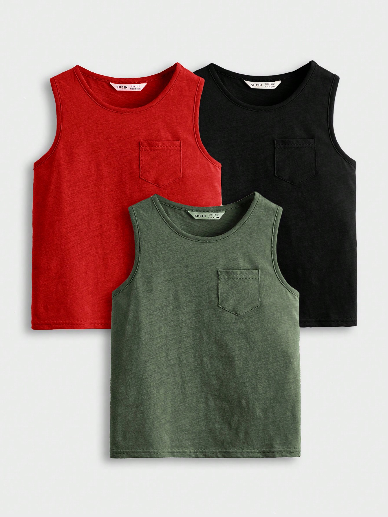 Young Boys Tanks