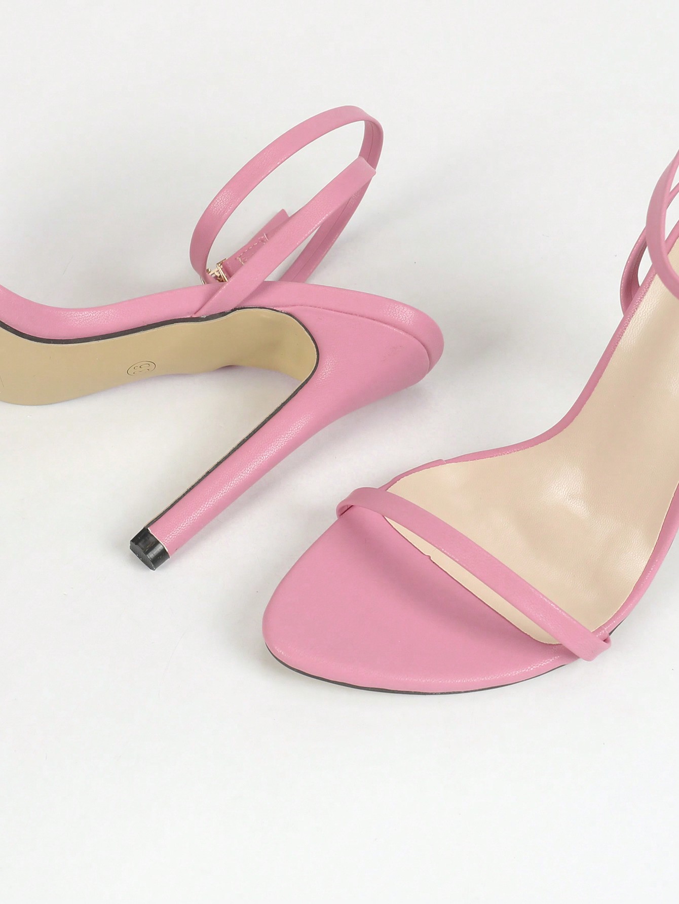 In Pink Women Heeled Sandals