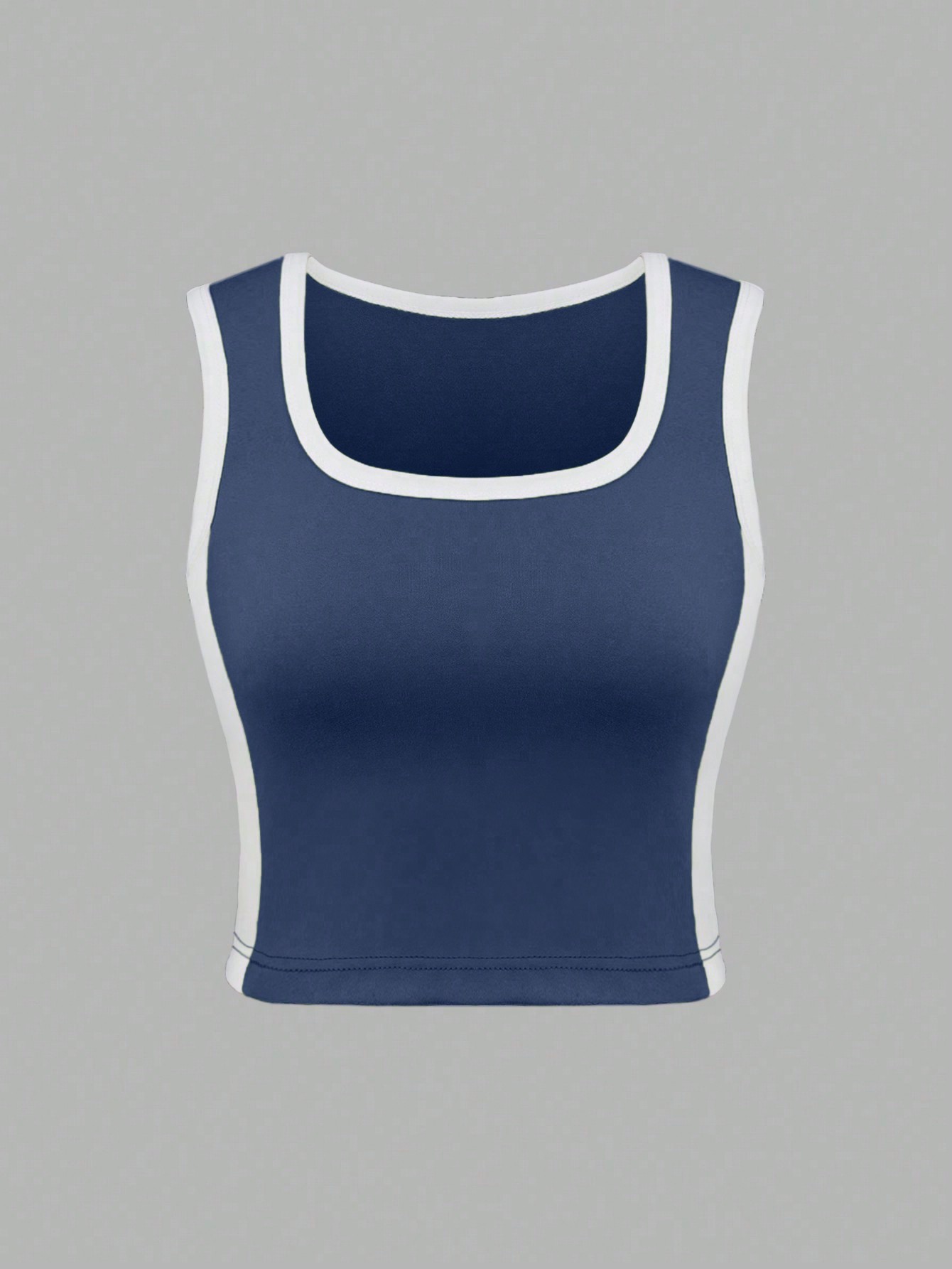 In Blue Women Tank Tops & Camis