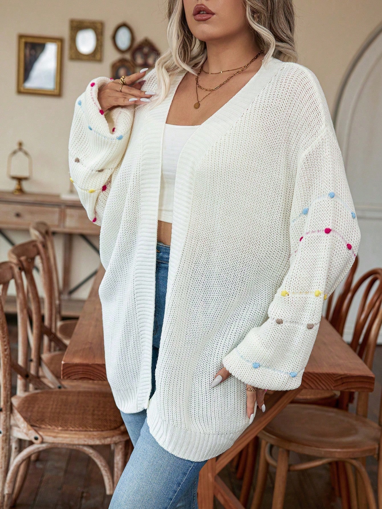 Plus Size Knitwear