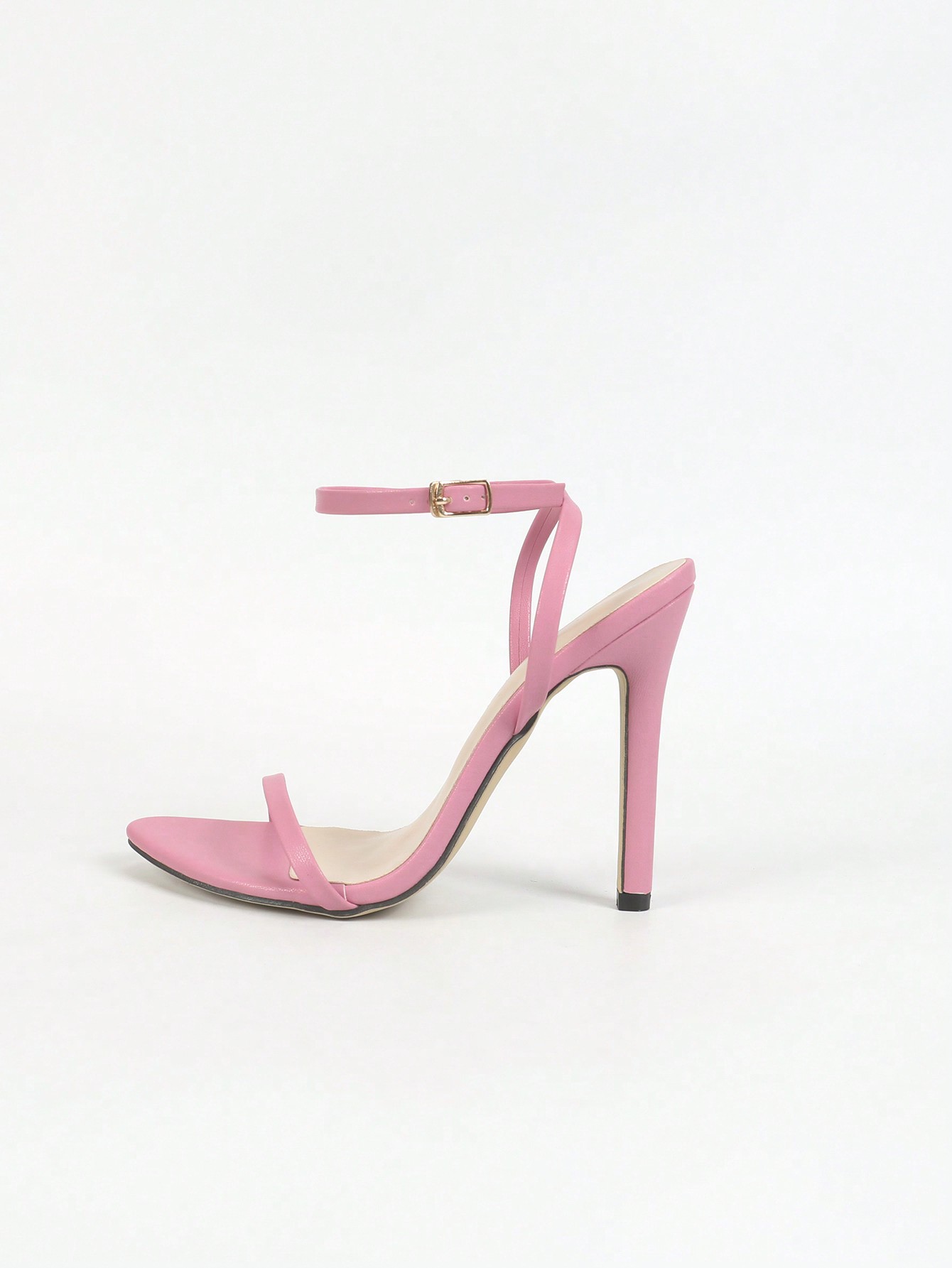 In Pink Women Heeled Sandals