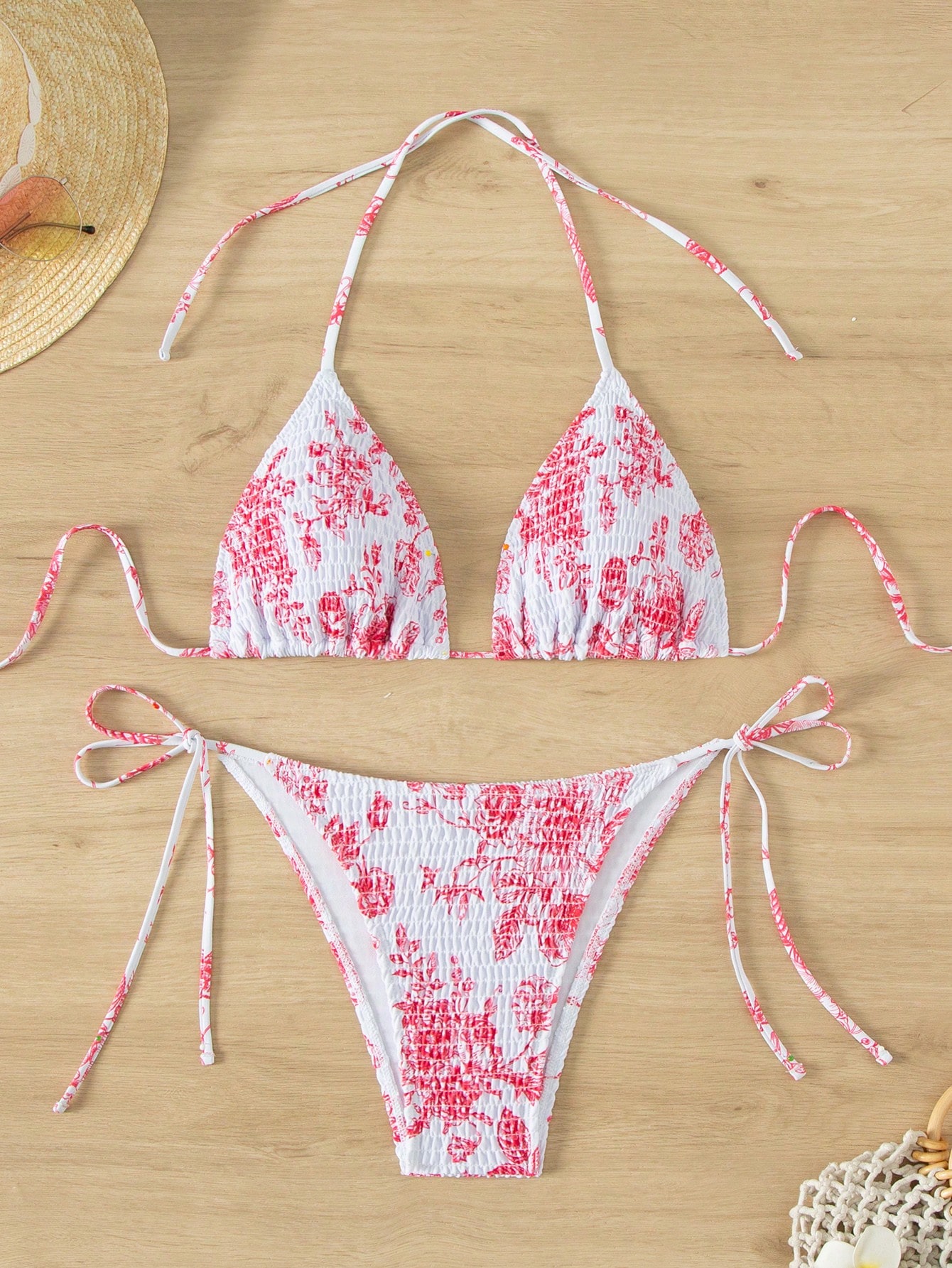 In Pink Women Bikini Sets